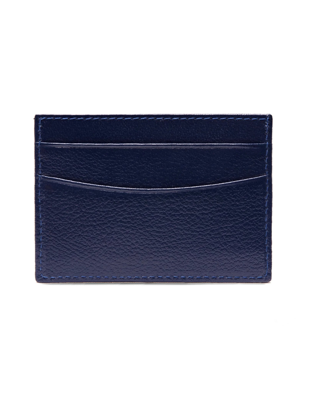 Capra Flat Credit Card Case - Marine Blue