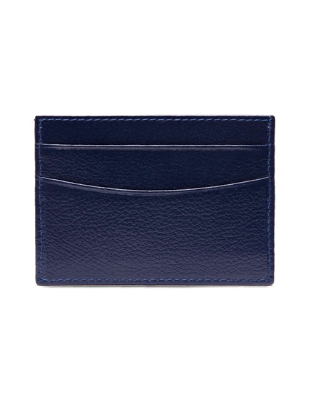 Capra Flat Credit Card Case - Marine Blue