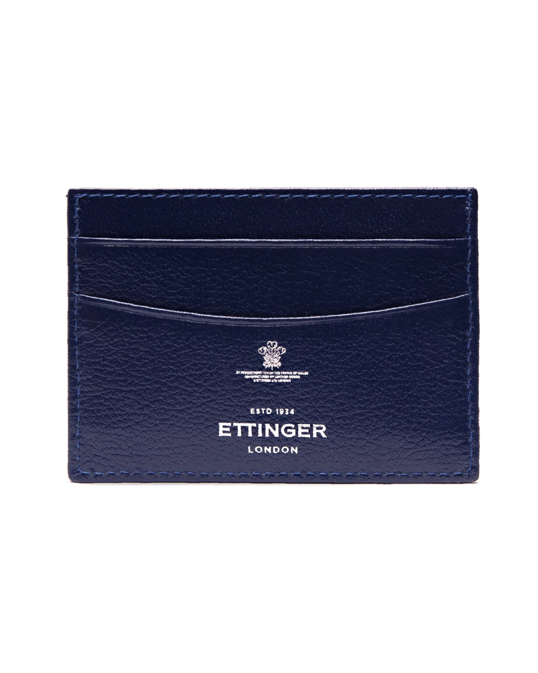 Capra Flat Credit Card Case - Marine Blue