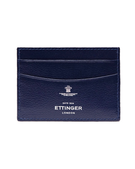 Capra Flat Credit Card Case - Marine Blue