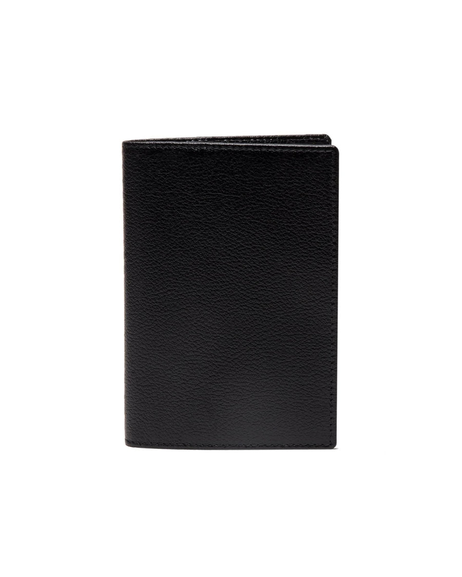Capra Passport Case Black