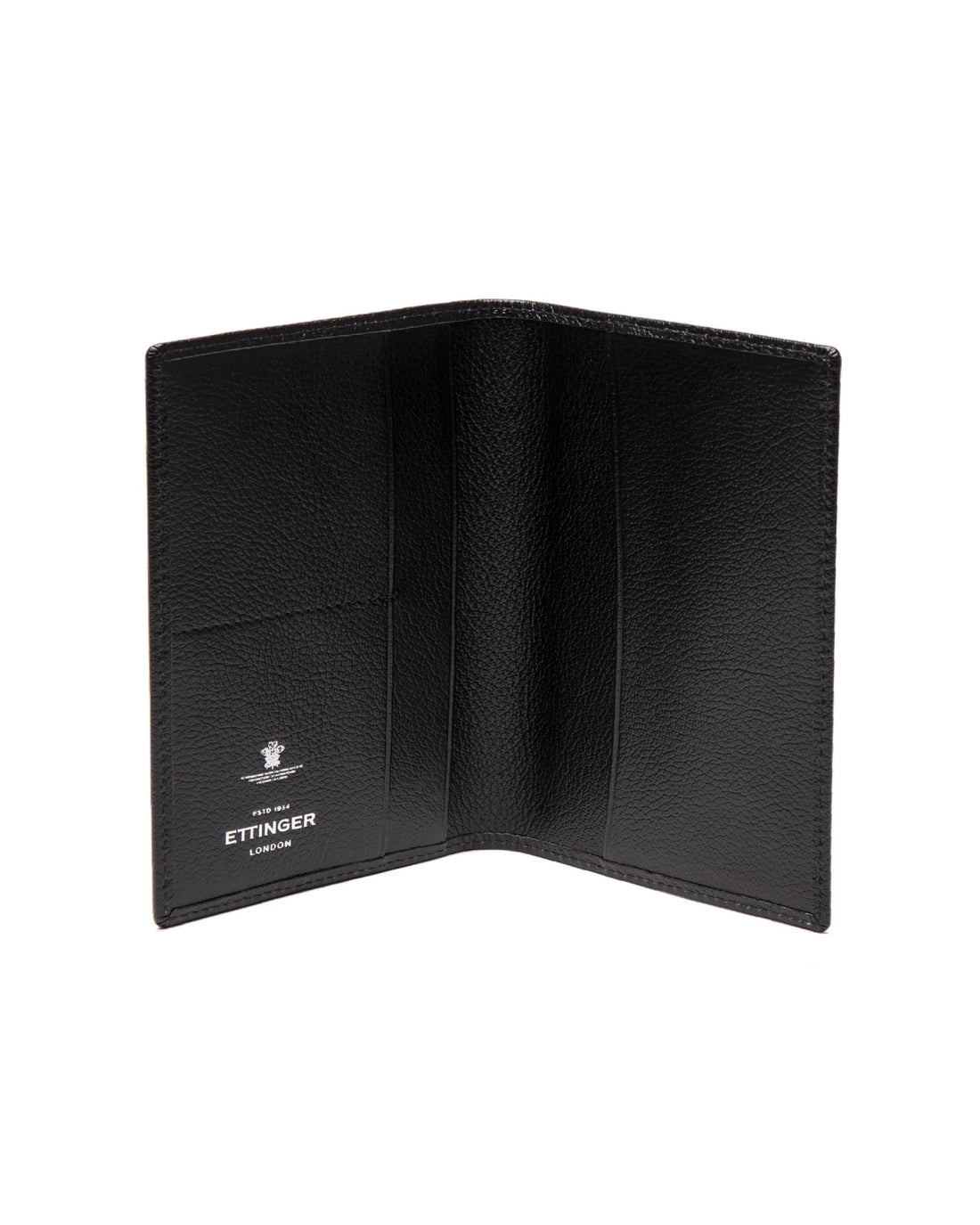 Capra Passport Case Black