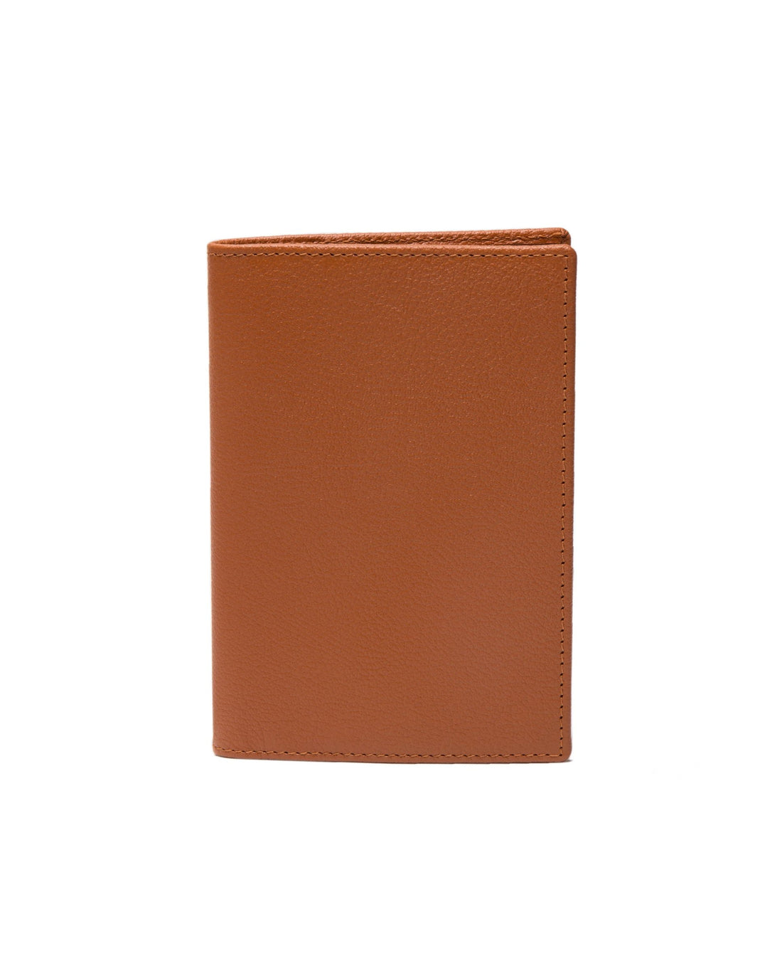 Capra Passport Case Tan