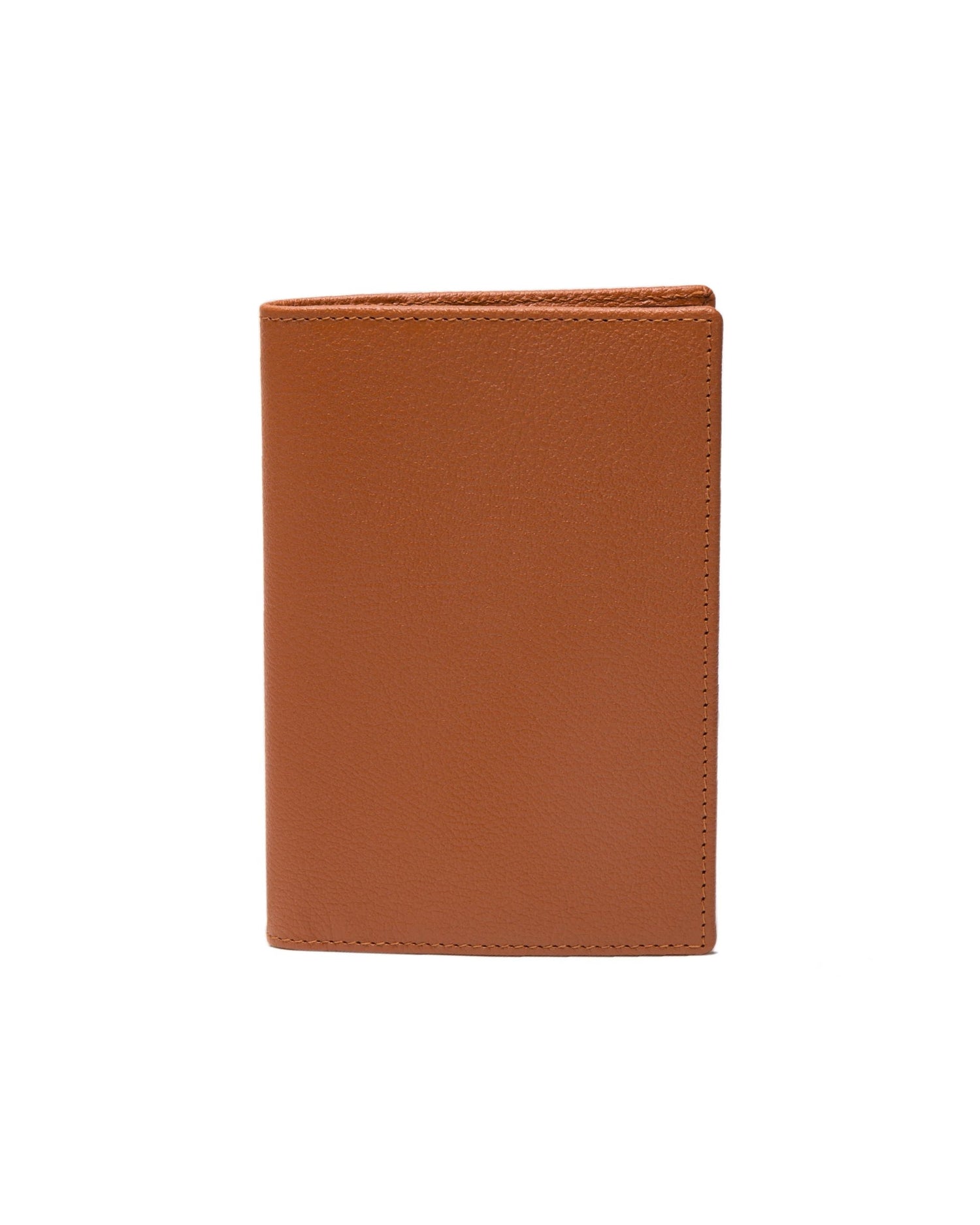 Capra Passport Case Tan