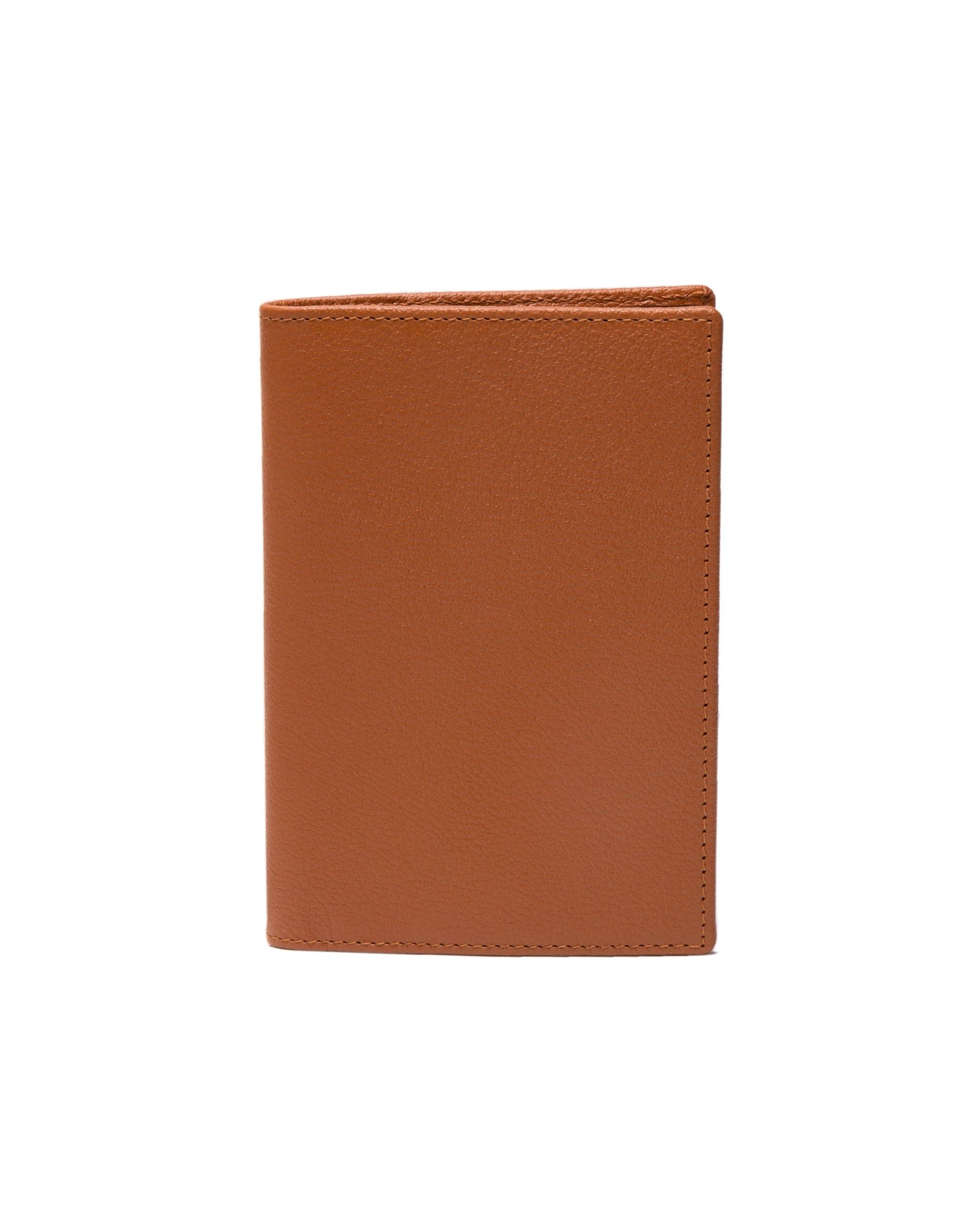 Capra Passport Case Tan