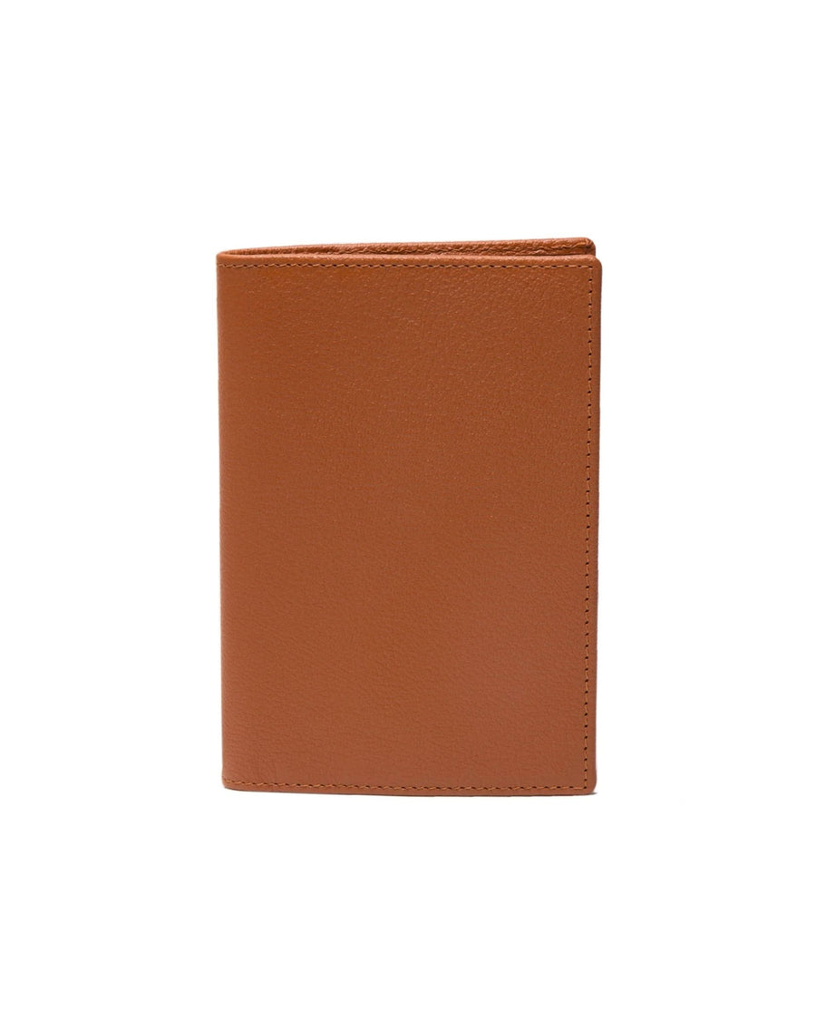 Capra Passport Case Tan