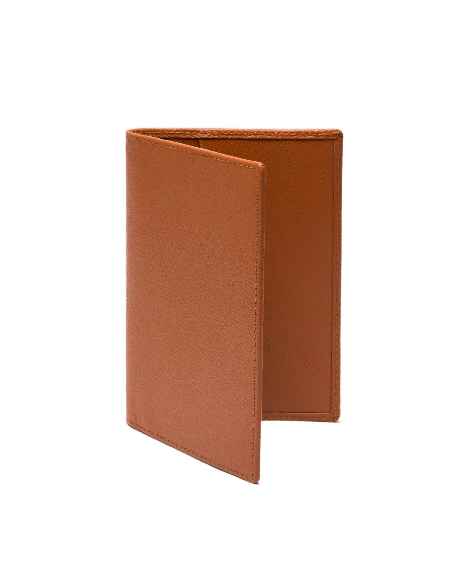 Capra Passport Case Tan