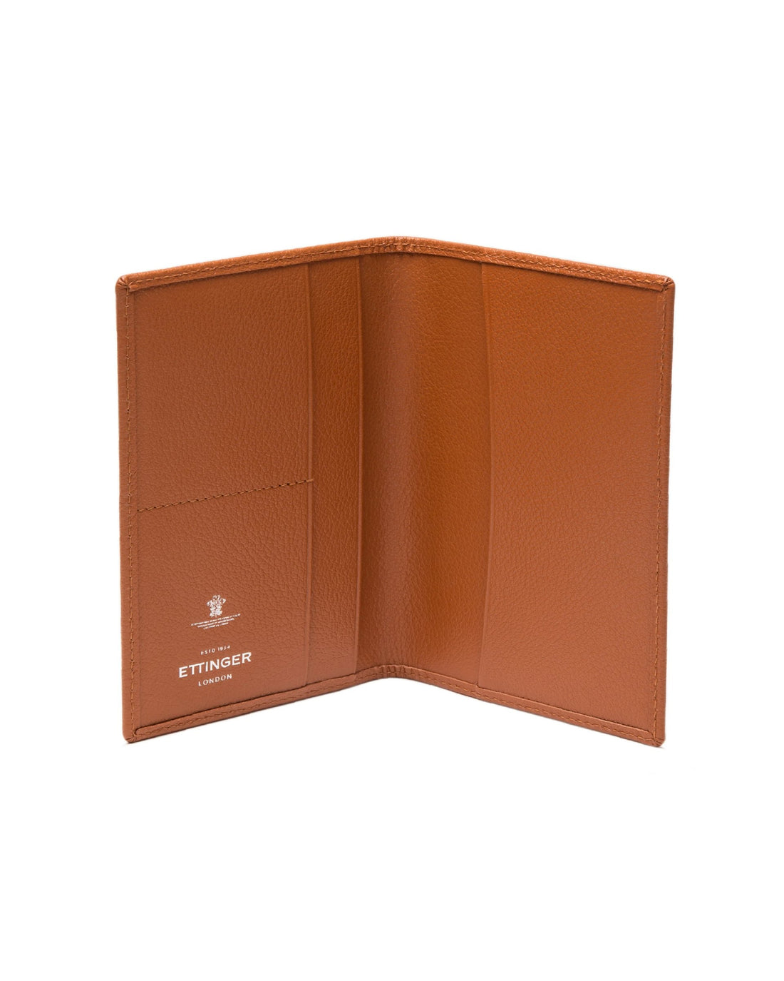 Capra Passport Case Tan