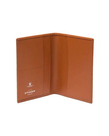 Capra Passport Case Tan