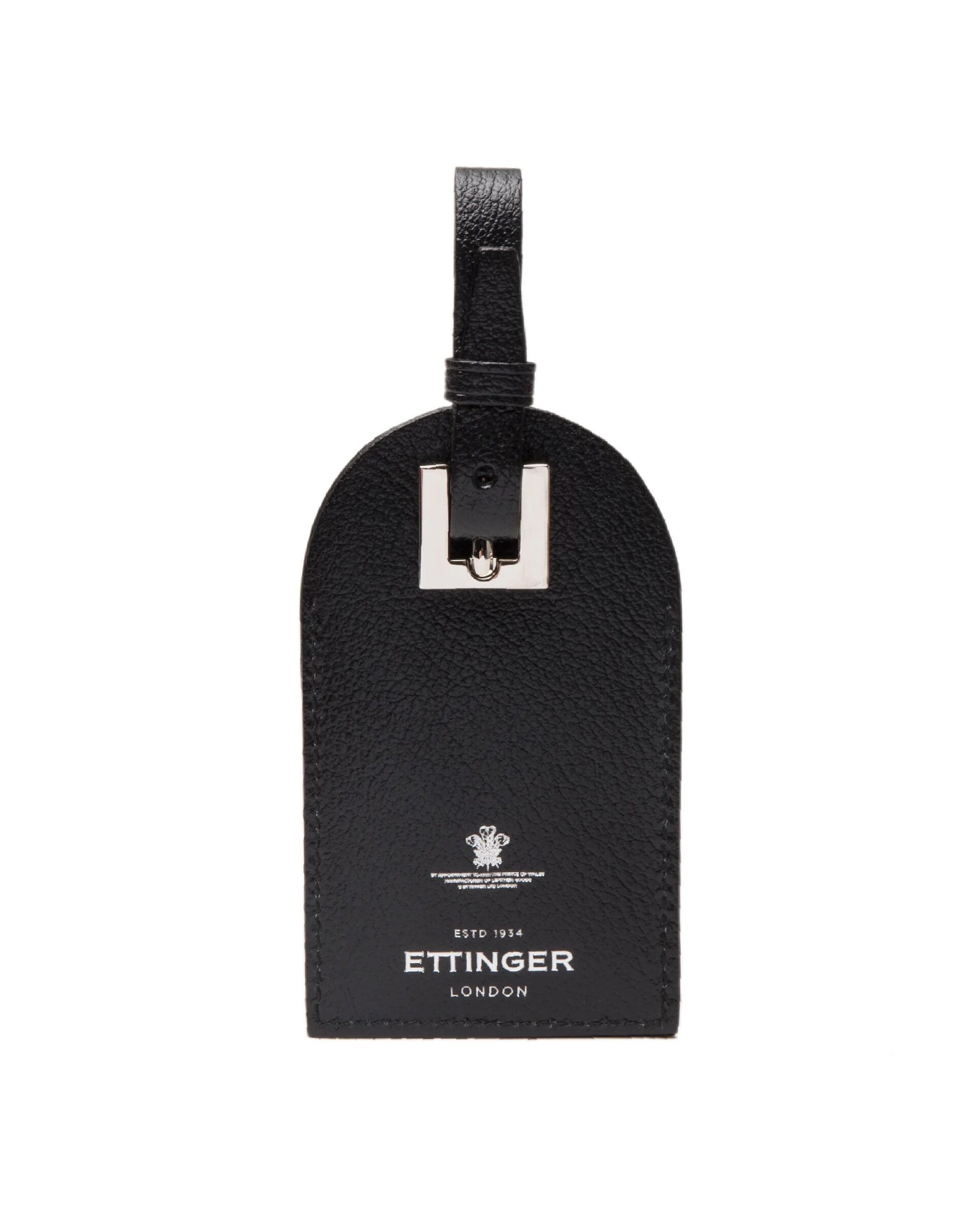 Capra Luggage Tag Black