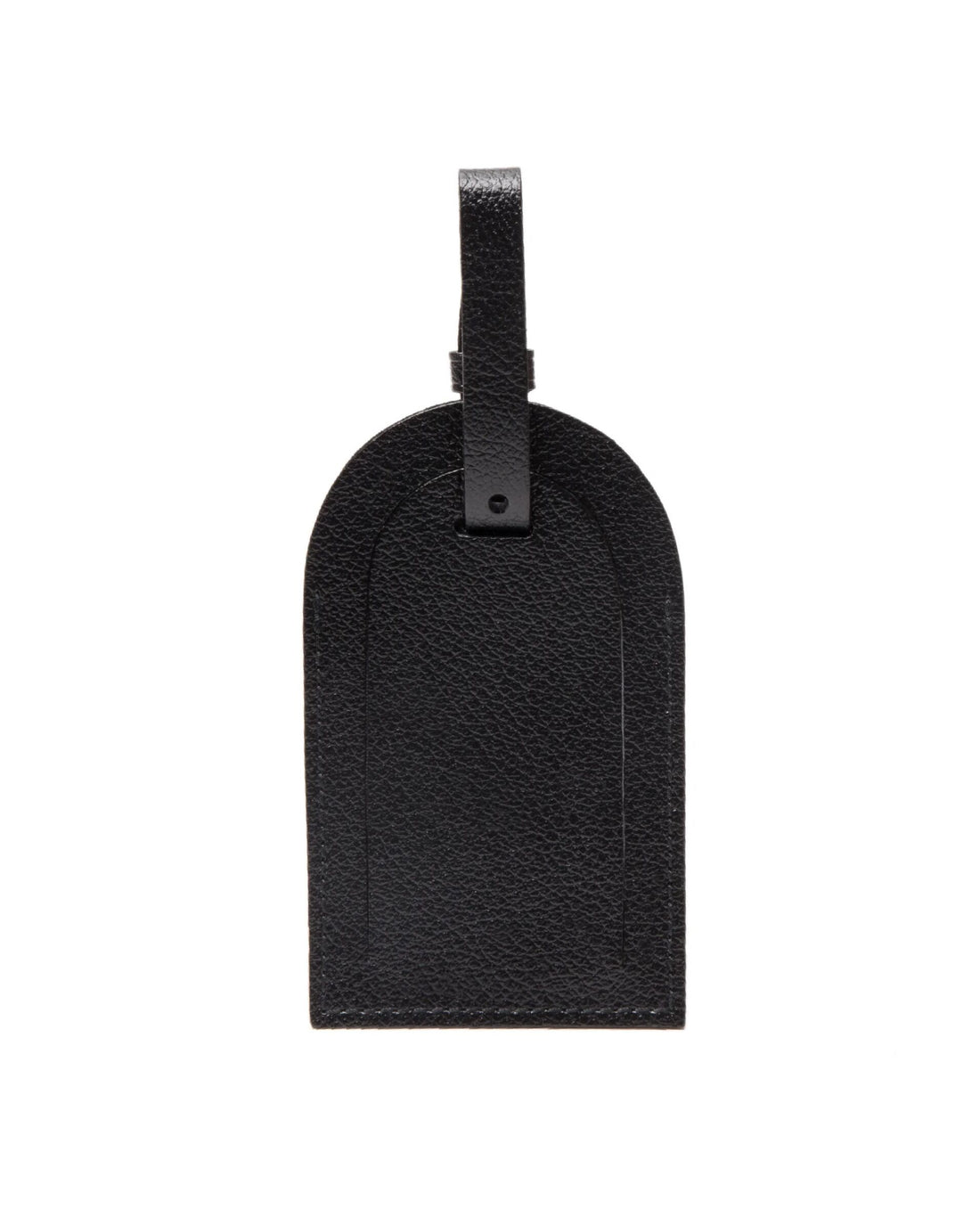 Capra Luggage Tag Black
