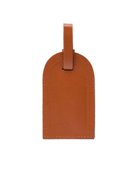 Capra Luggage Tag Tan