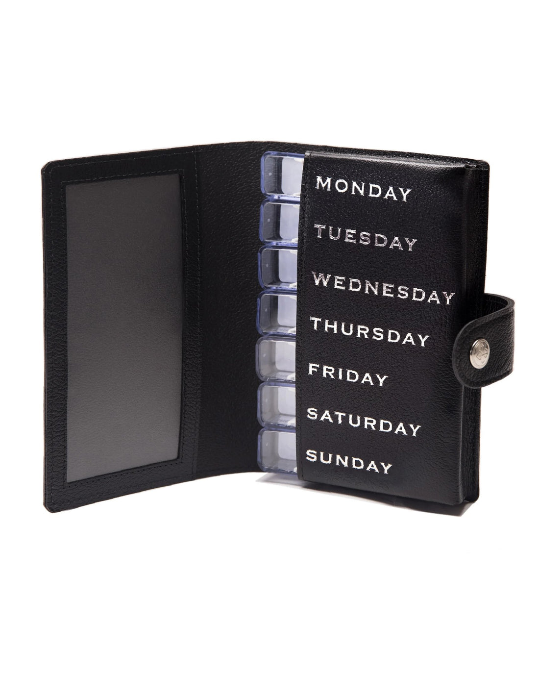 Capra Pill Case Black