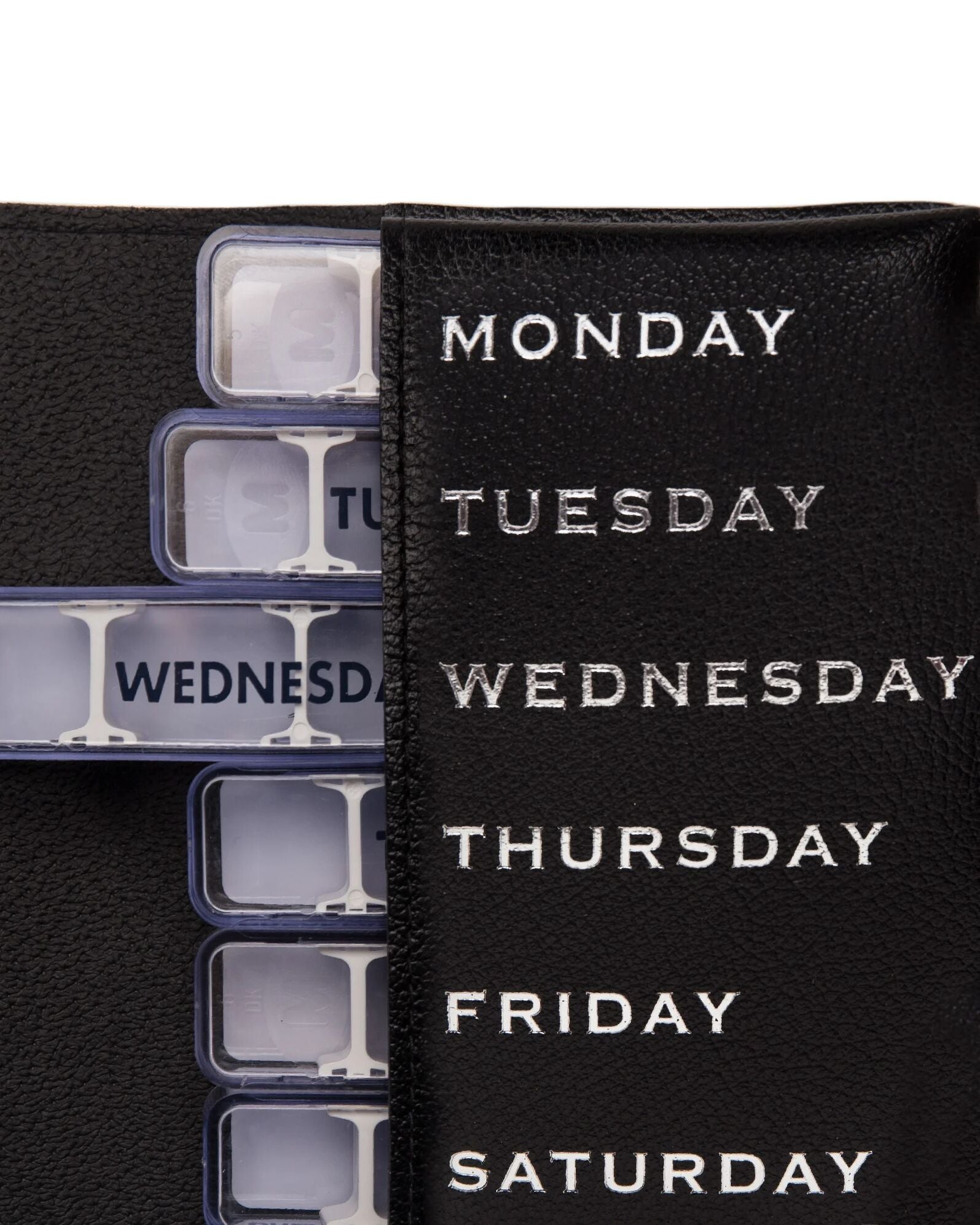 Capra Pill Case Black