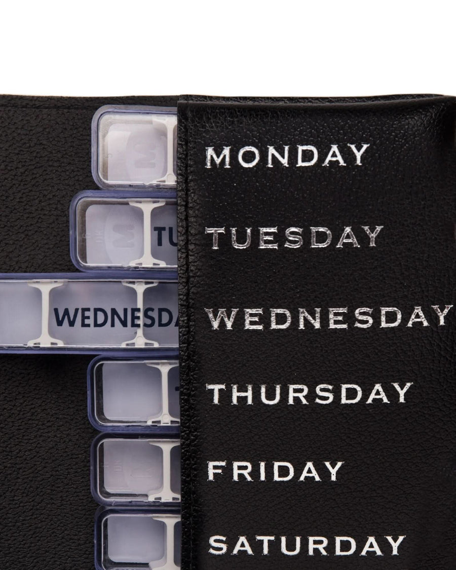 Capra Pill Case Black