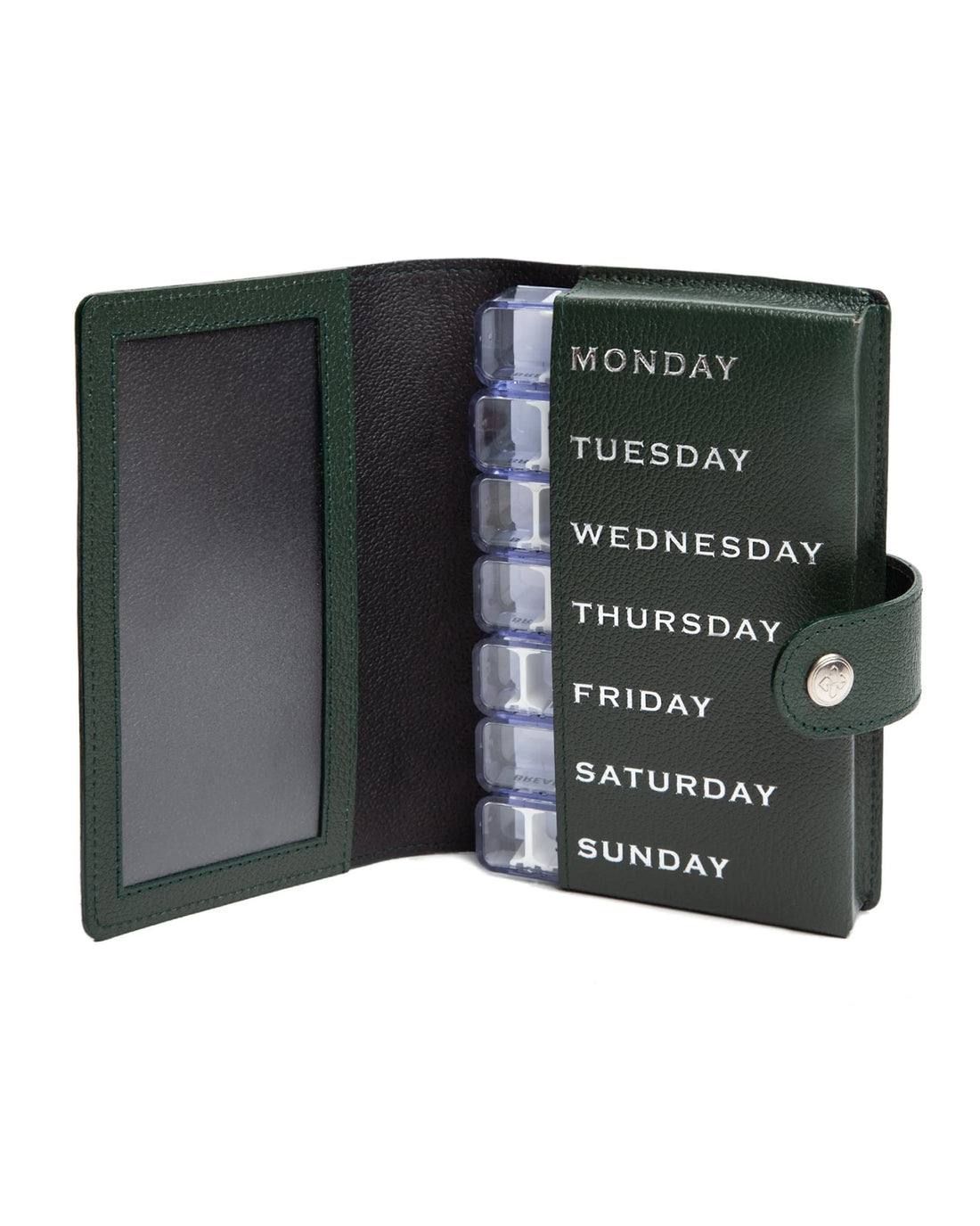 Capra Pill Case Forest Green