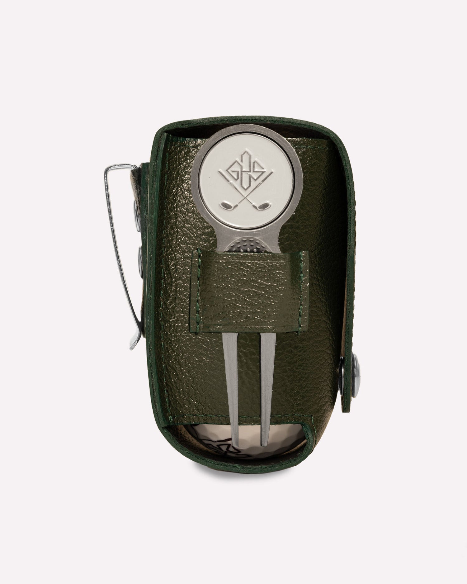Capra Golf Tidy Forest Green