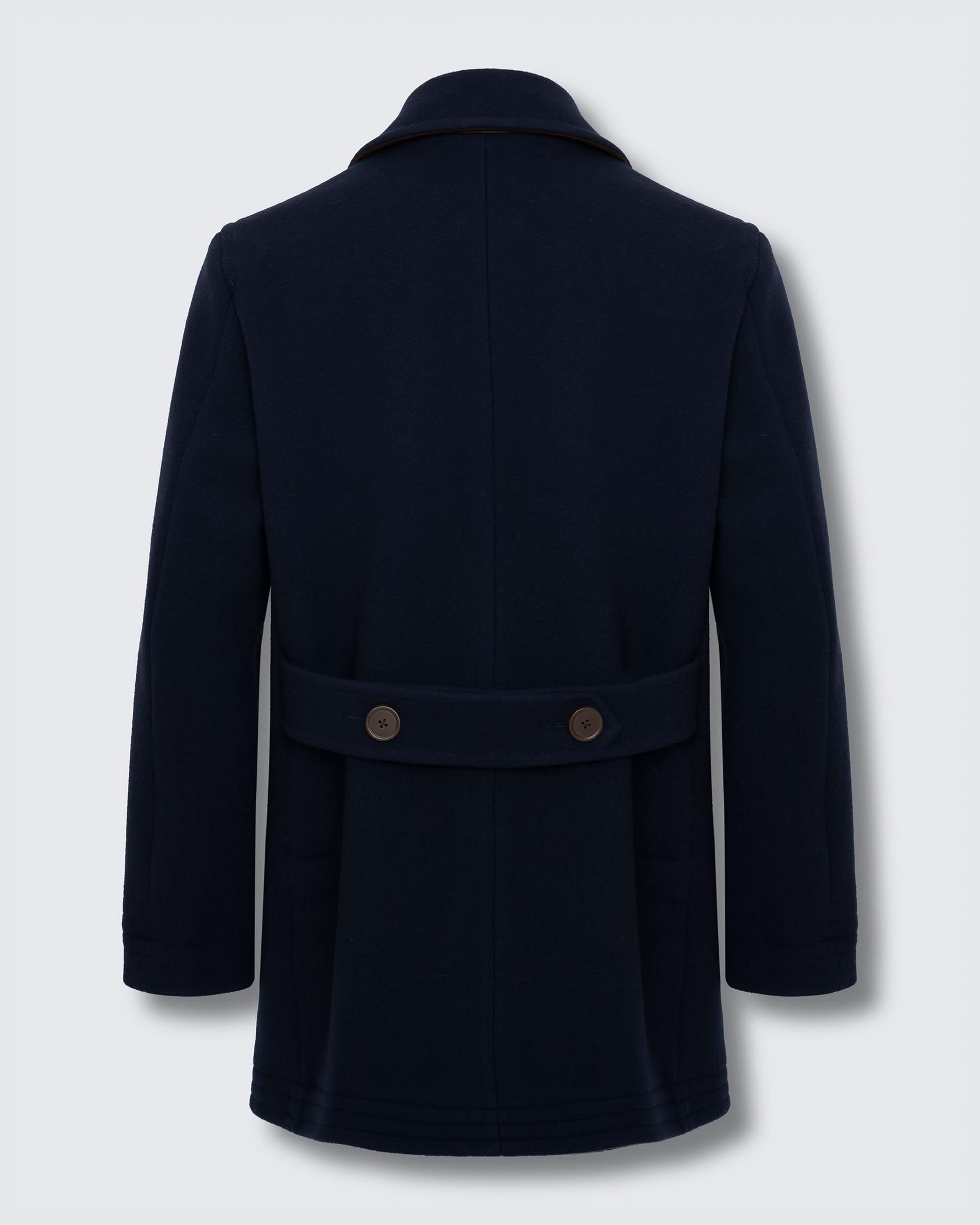 Croft Bridge Coat Navy