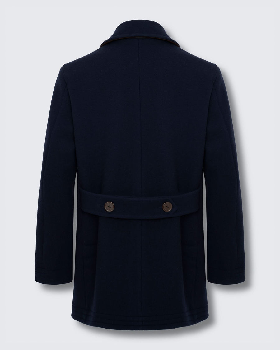 Croft Bridge Coat Navy