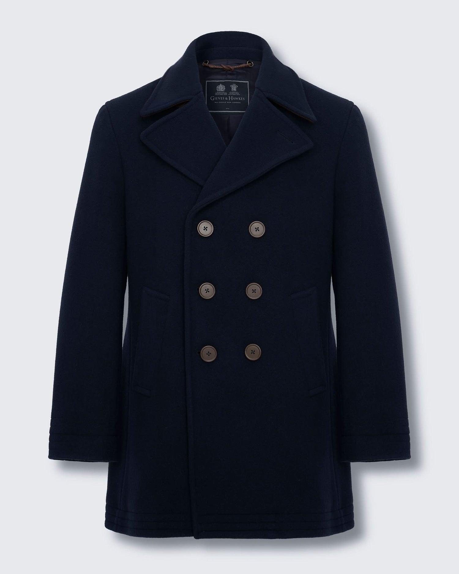 Croft Bridge Coat Navy