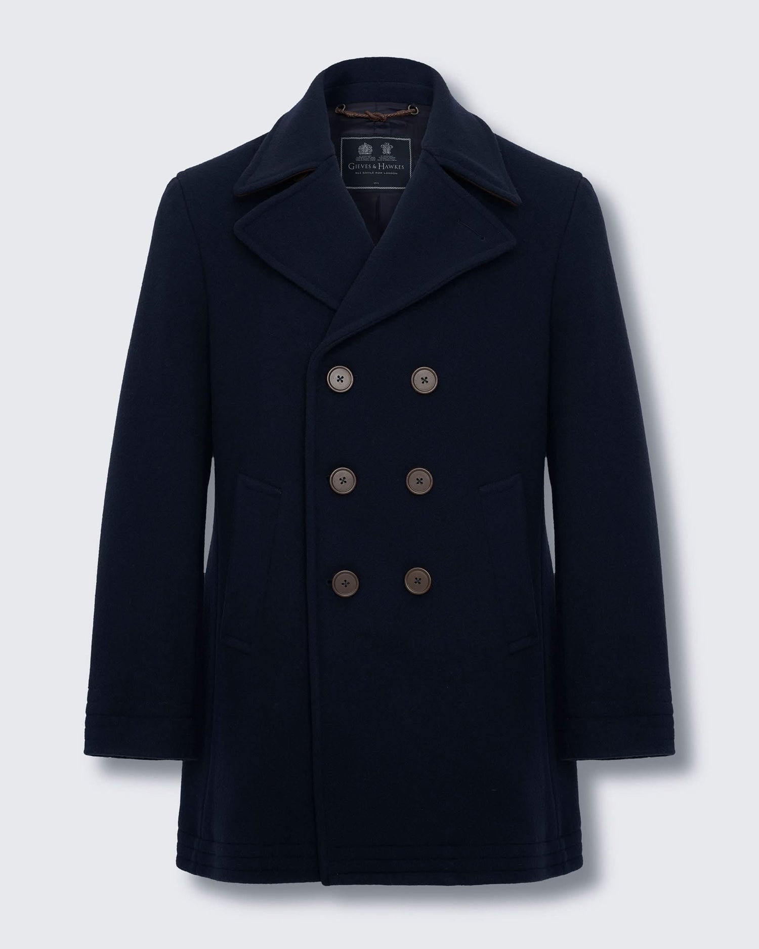 Croft Bridge Coat Navy