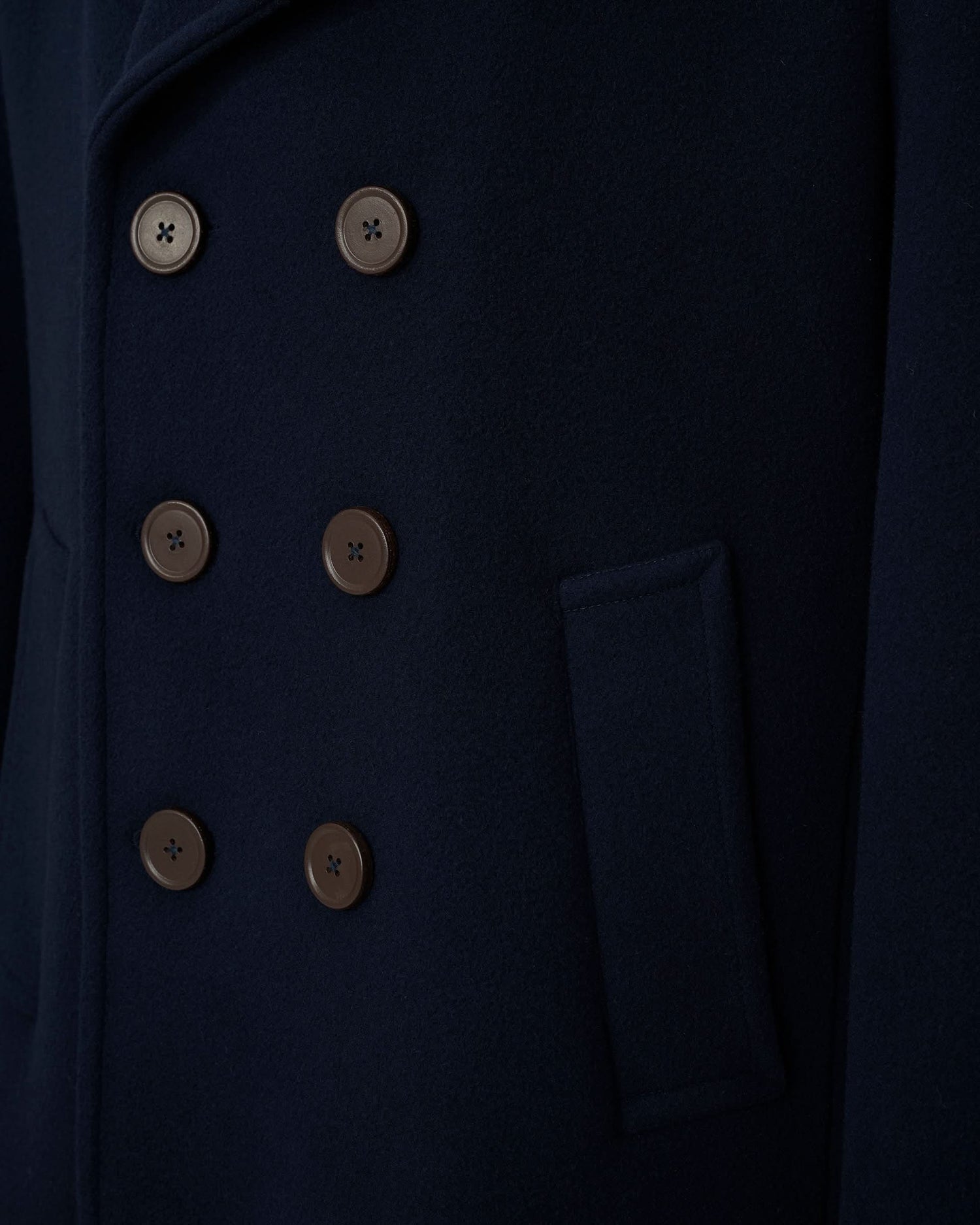Croft Bridge Coat Navy