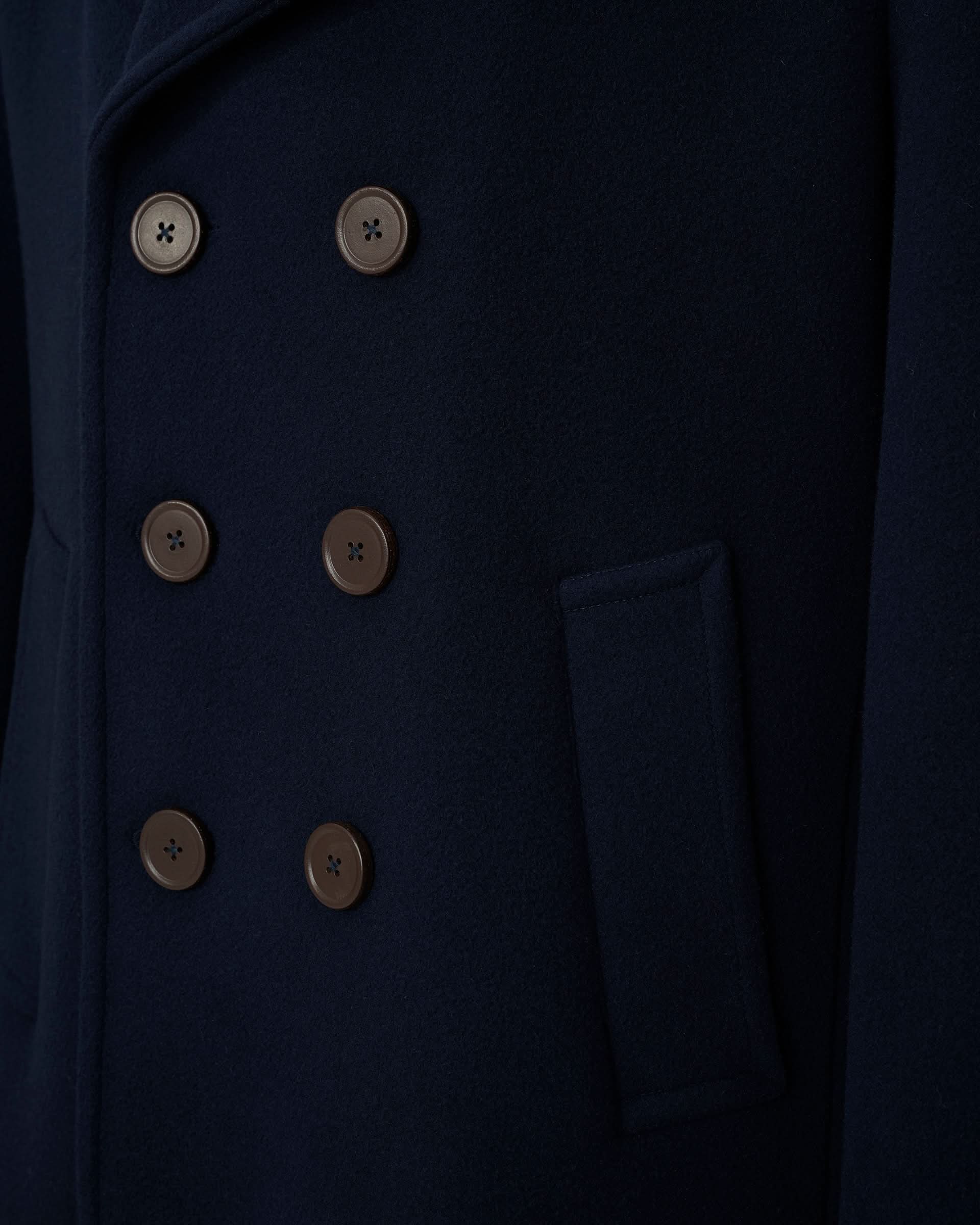 Croft Bridge Coat Navy