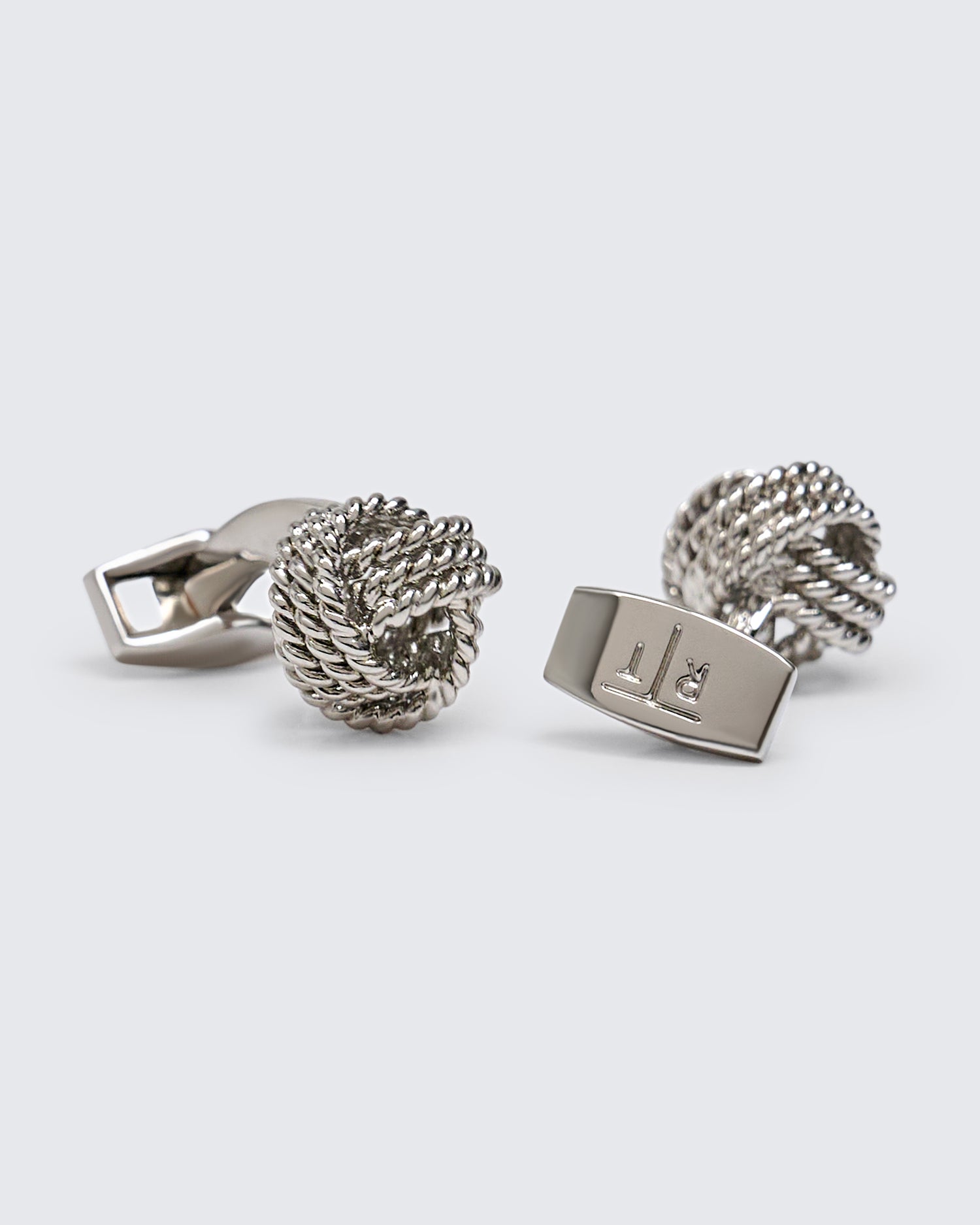 Reef Knot Cufflink