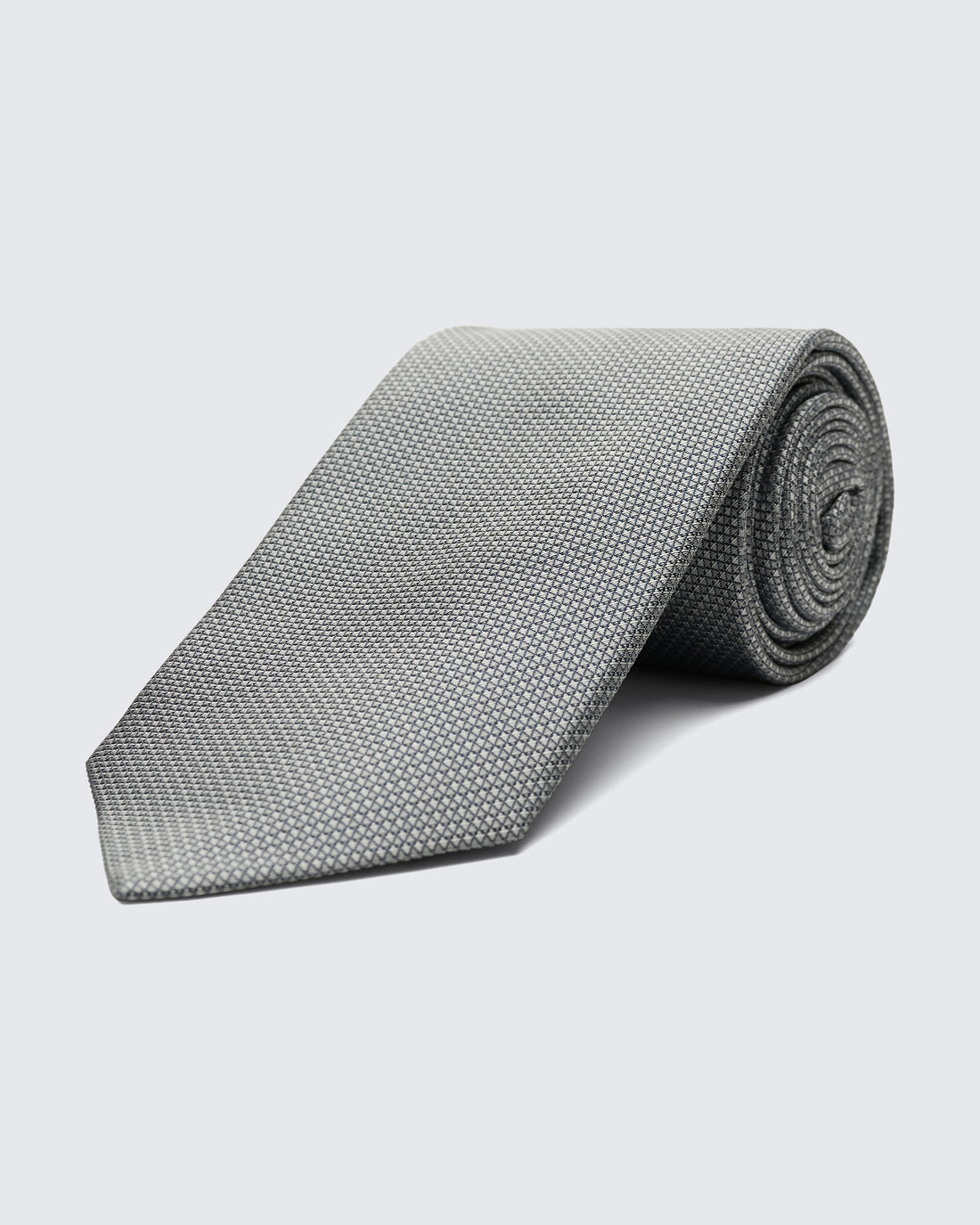 Carberry Neat Tie Grey