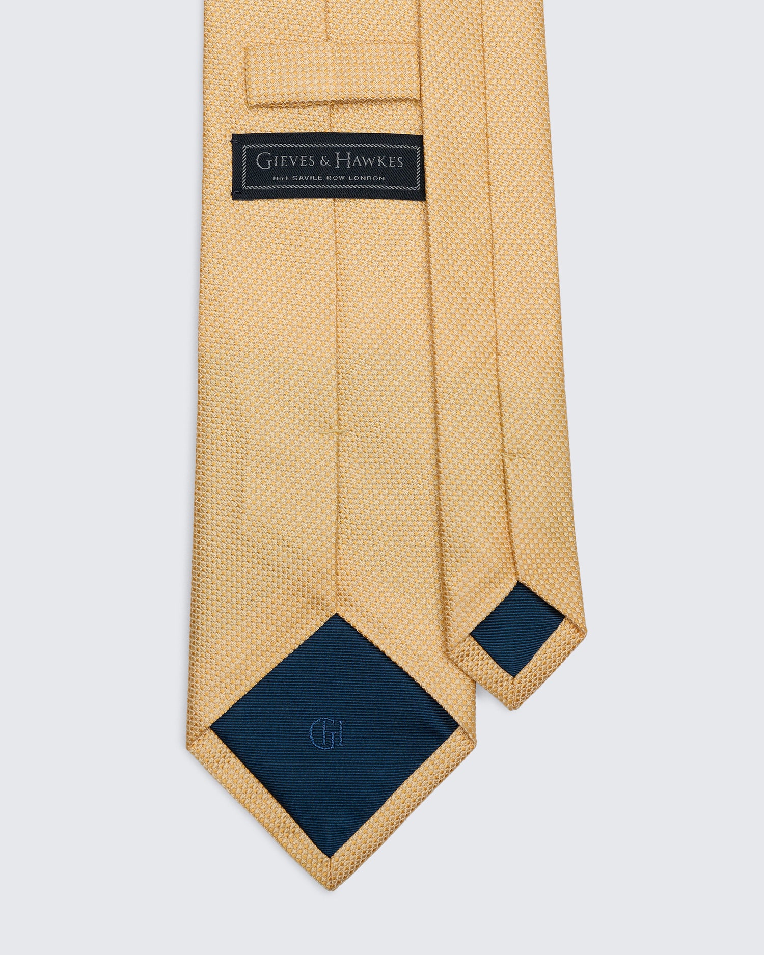 Carberry Neat Tie Gold