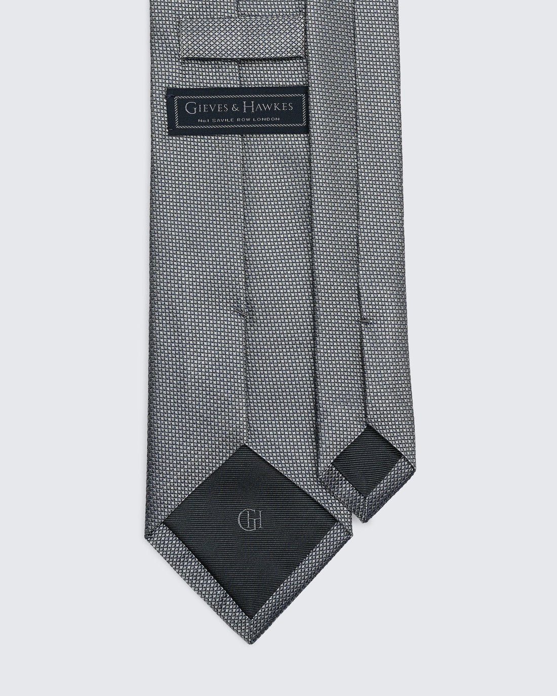 Carberry Neat Tie Grey