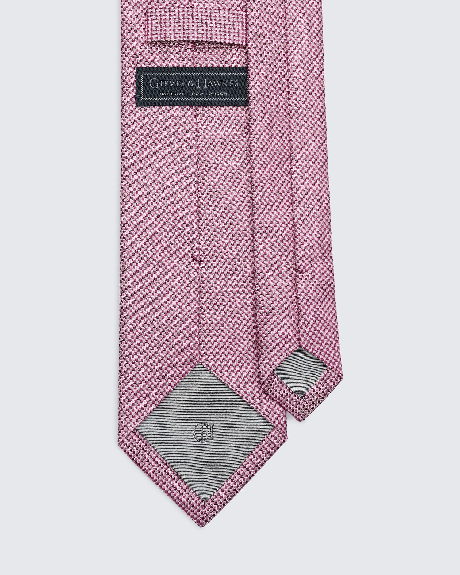 Carberry Neat Tie Pink