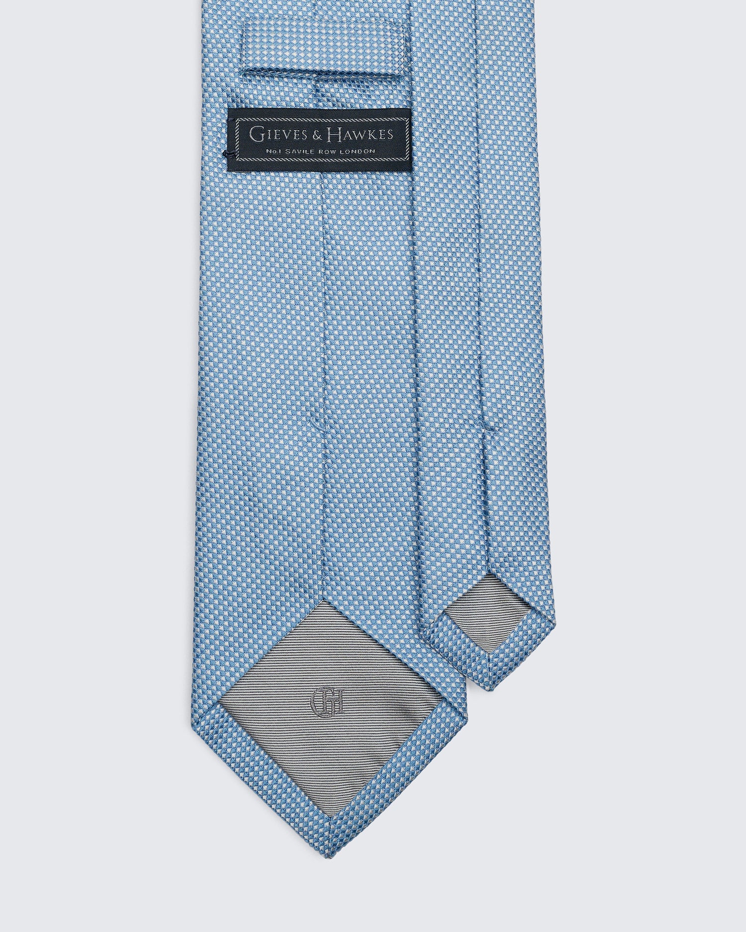 Carberry Neat Sky Blue Tie