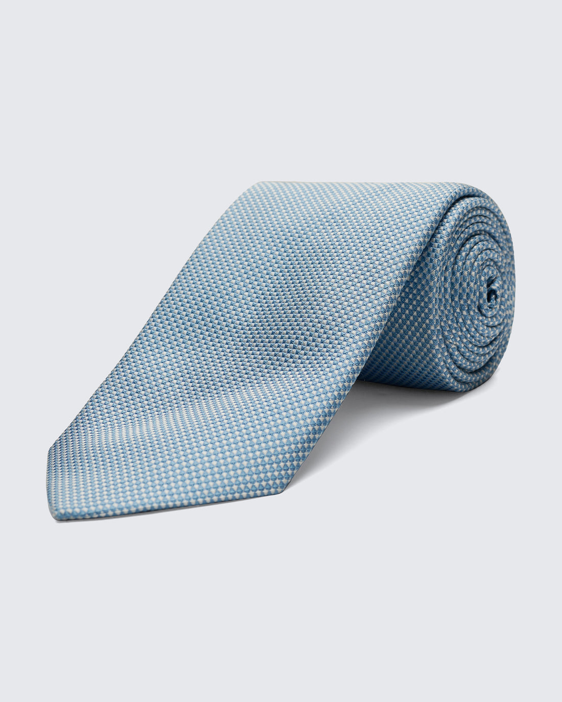 Carberry Neat Sky Blue Tie
