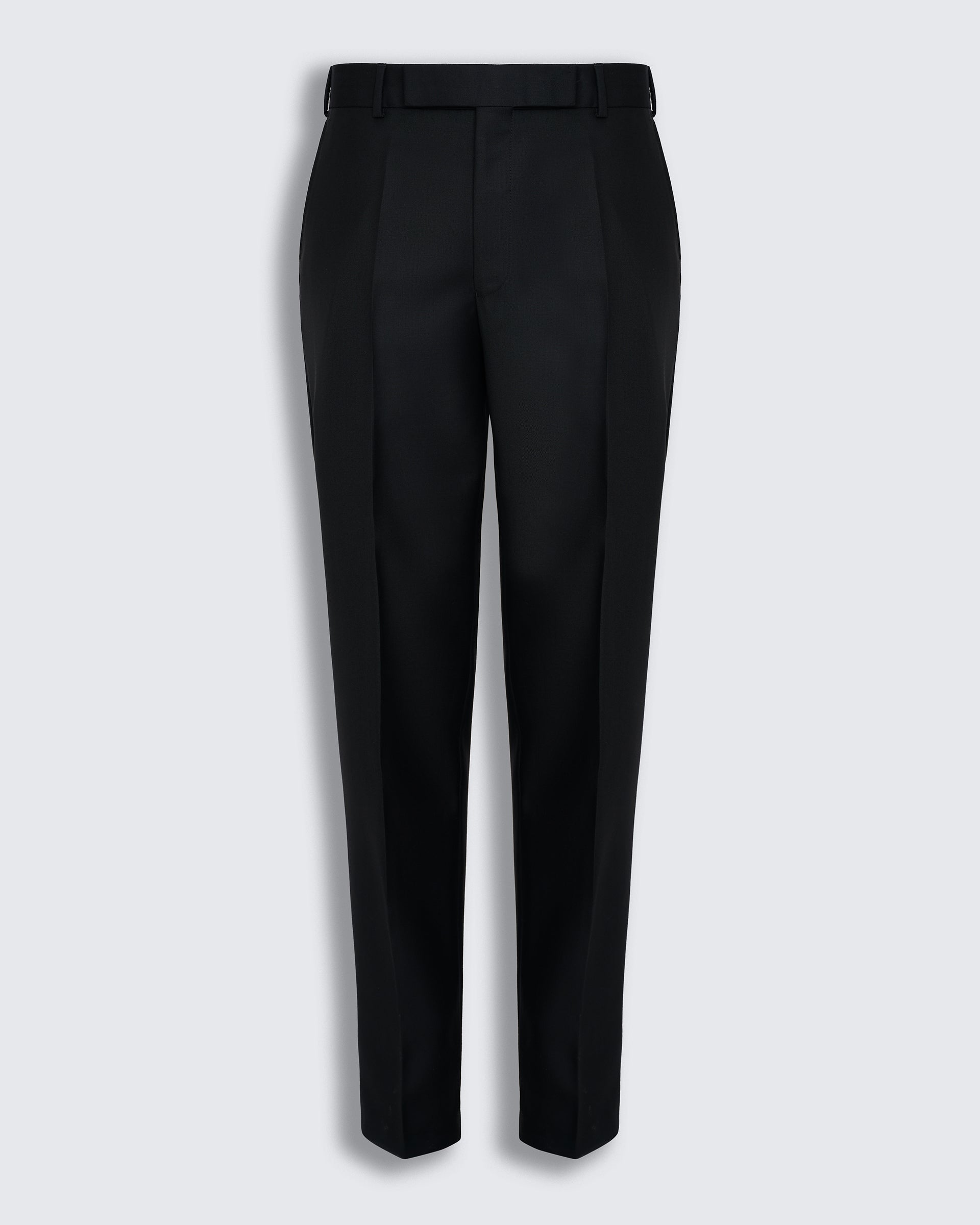 Clarke Suit Trouser Black Twill