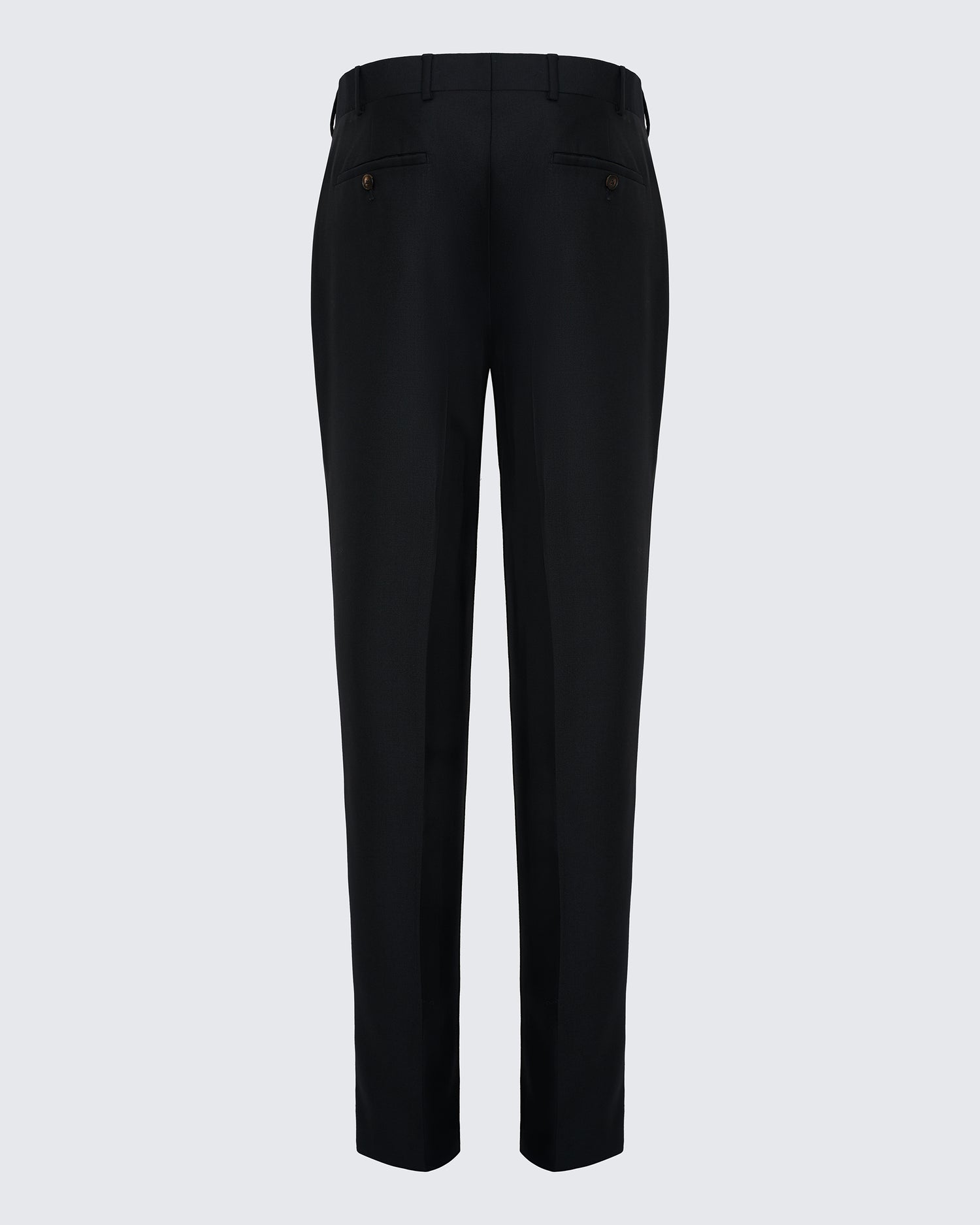 Clarke Suit Trouser Black Twill