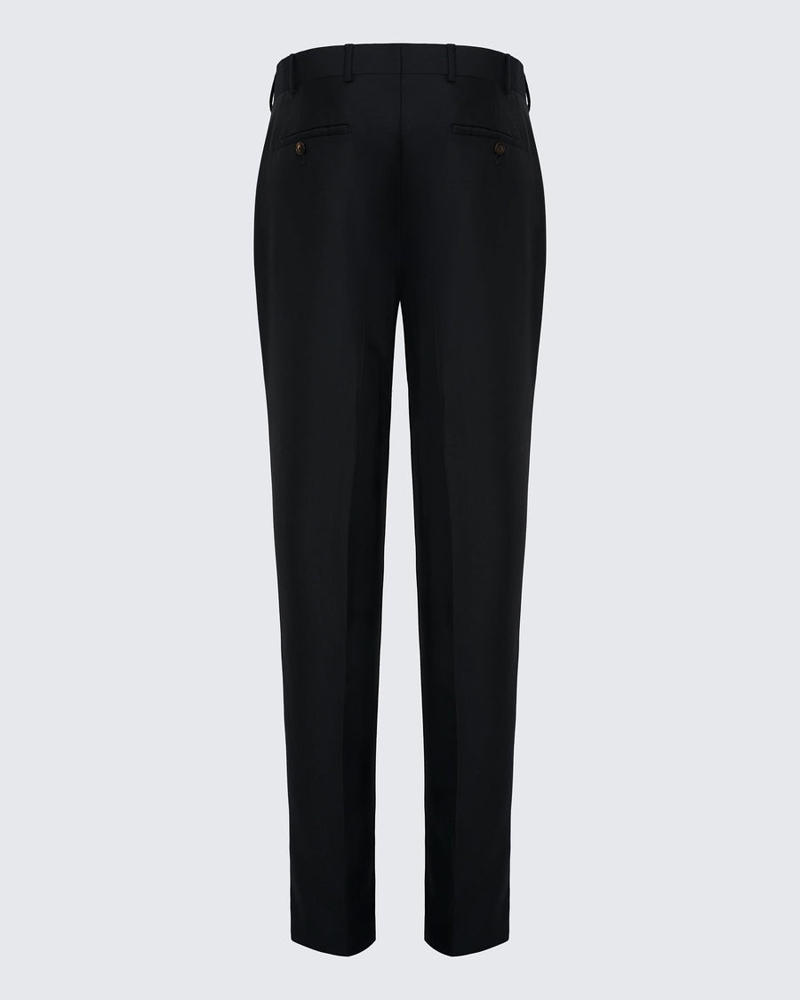 Clarke Wool Suit Trouser Black