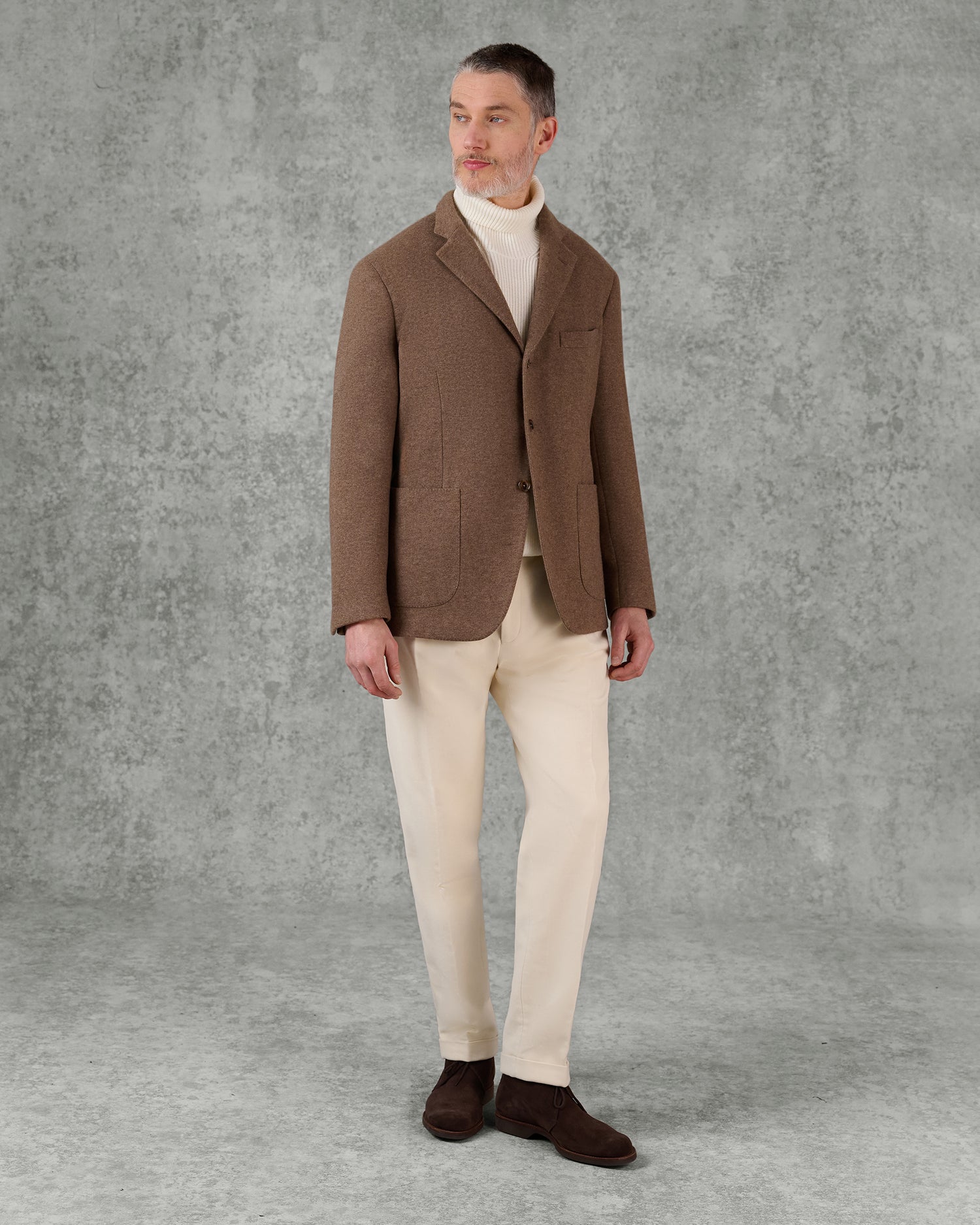 Darcy Cashmere Jersey Blazer