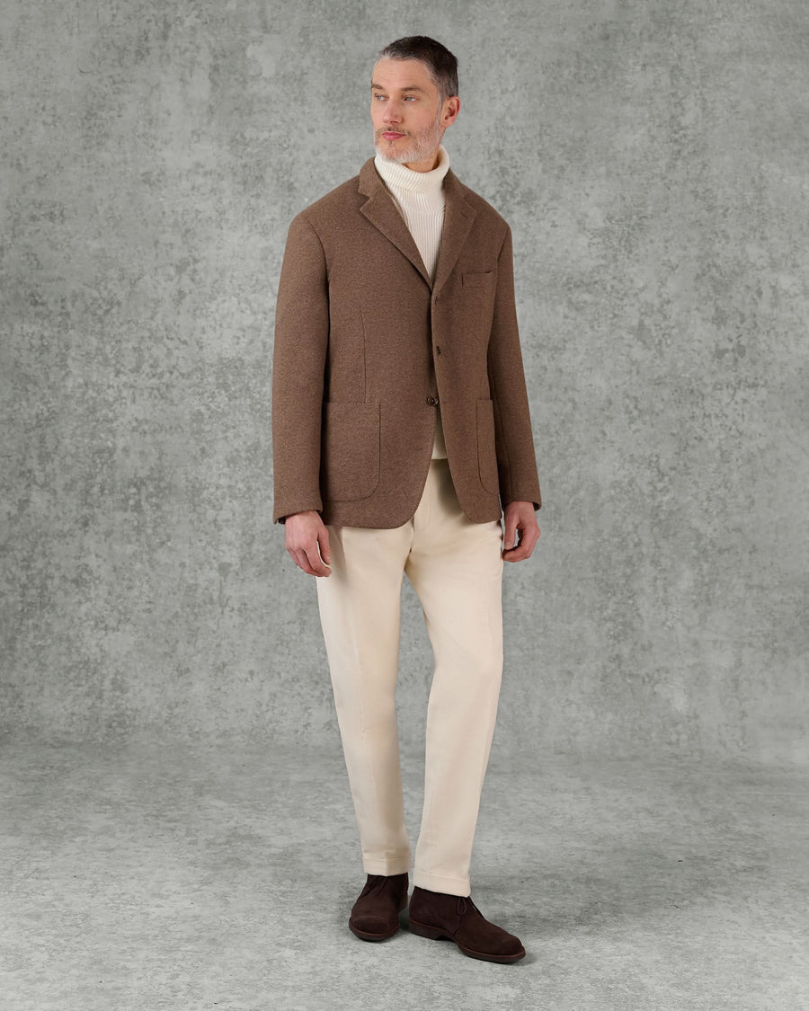 Darcy Cashmere Jersey Blazer