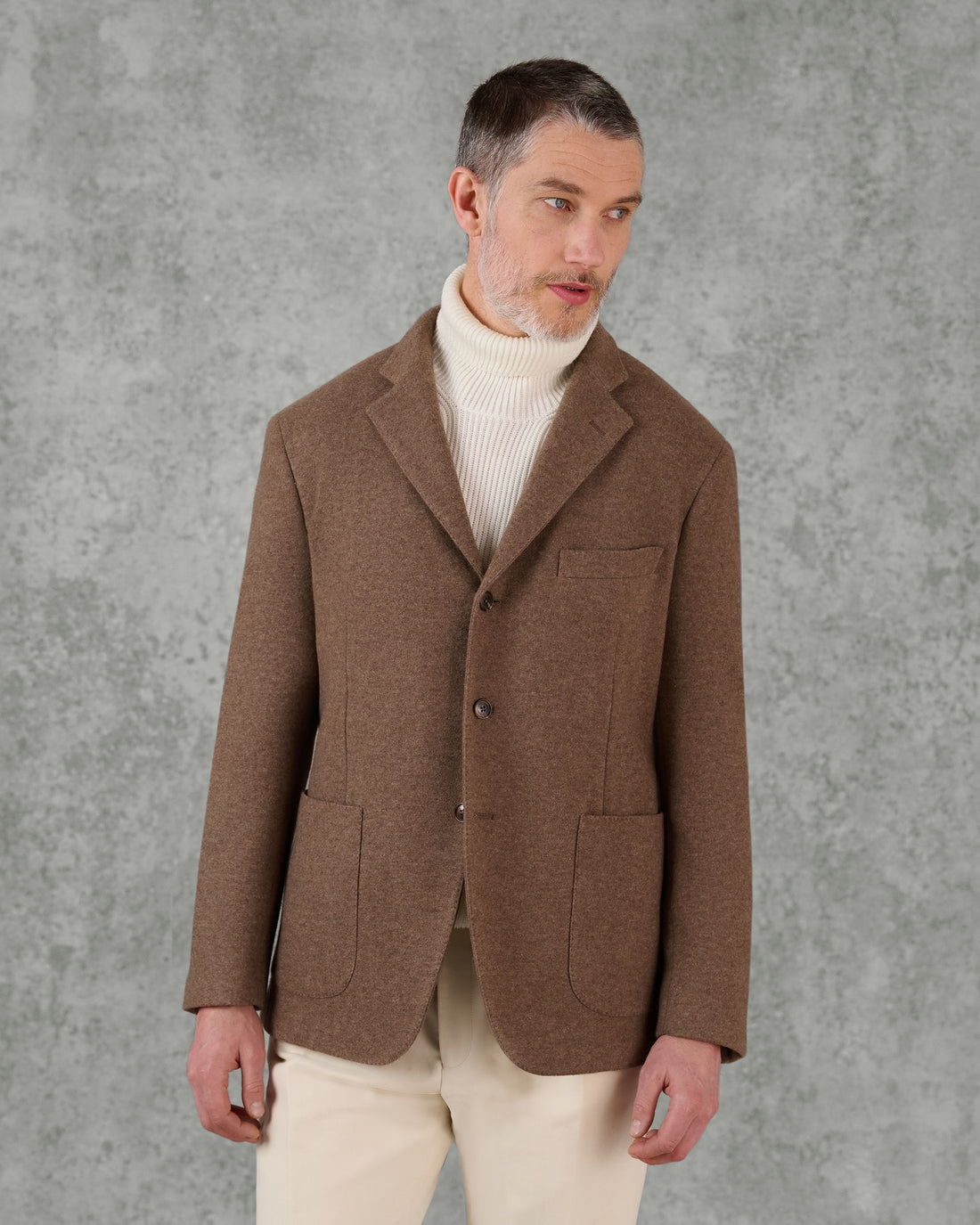 Darcy Cashmere Jersey Blazer