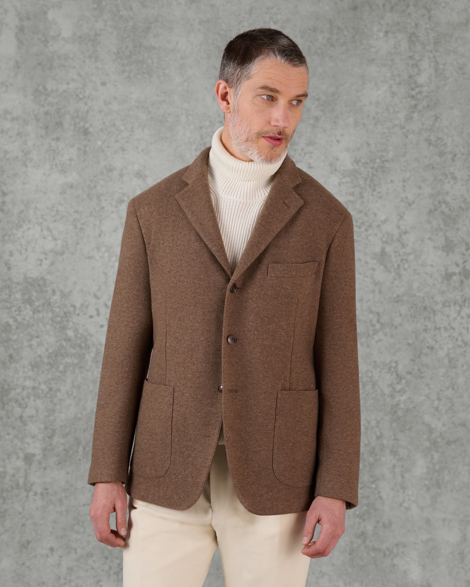 Darcy Cashmere Jersey Blazer