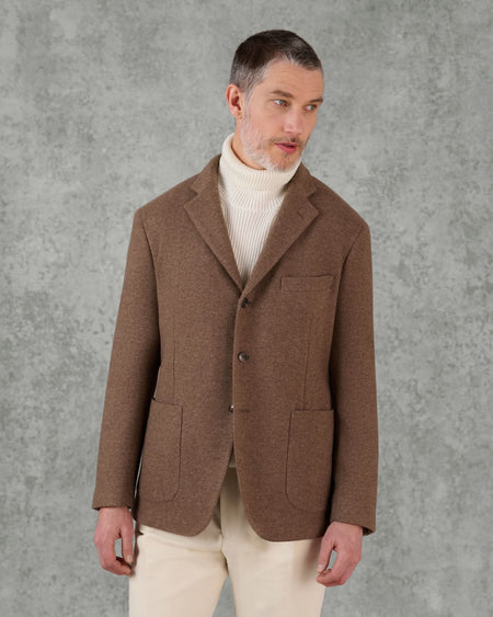 Darcy Cashmere Jersey Blazer