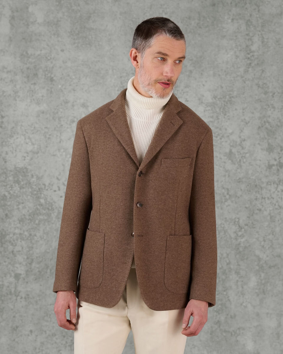 Darcy Cashmere Jersey Blazer