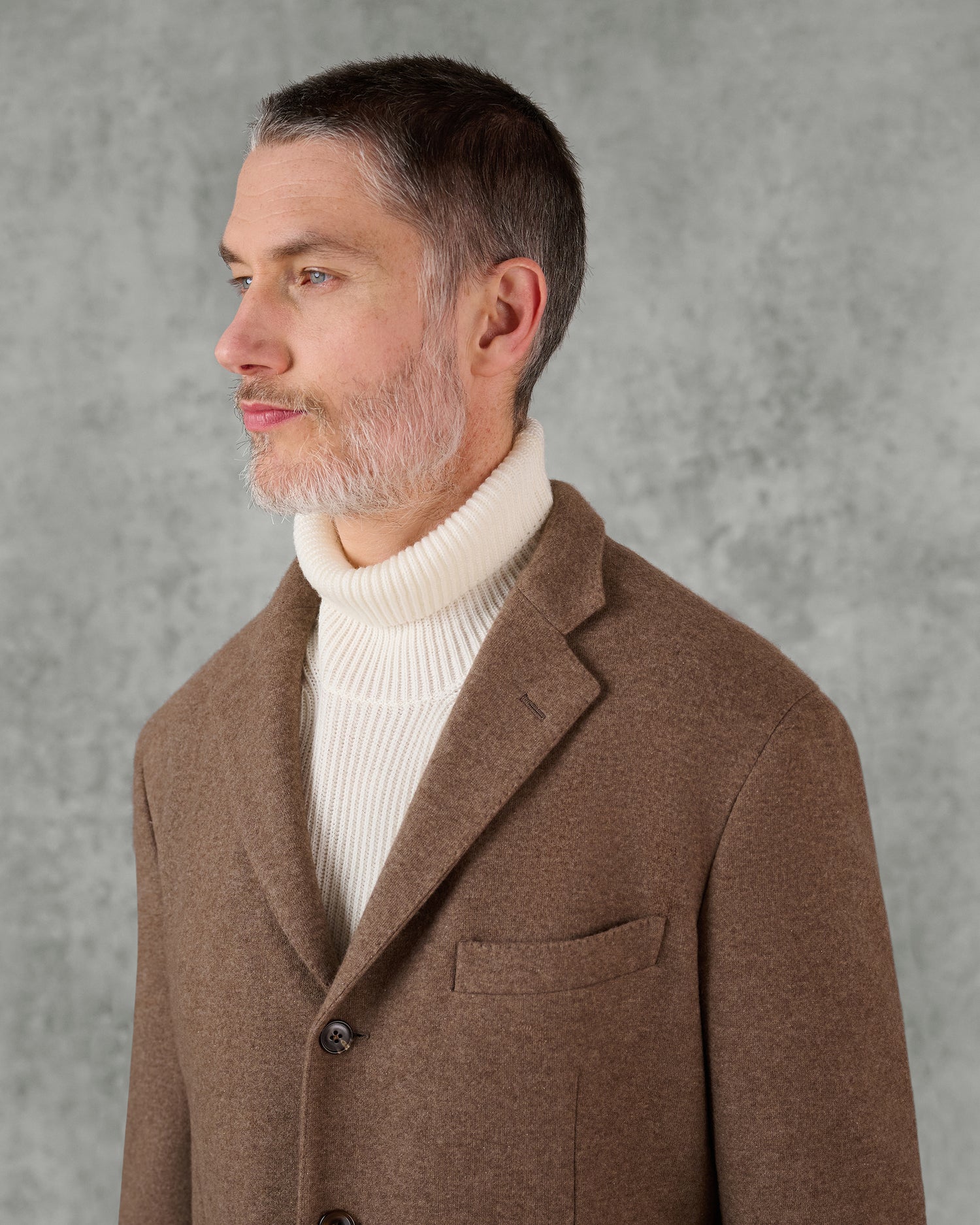 Darcy Cashmere Jersey Blazer