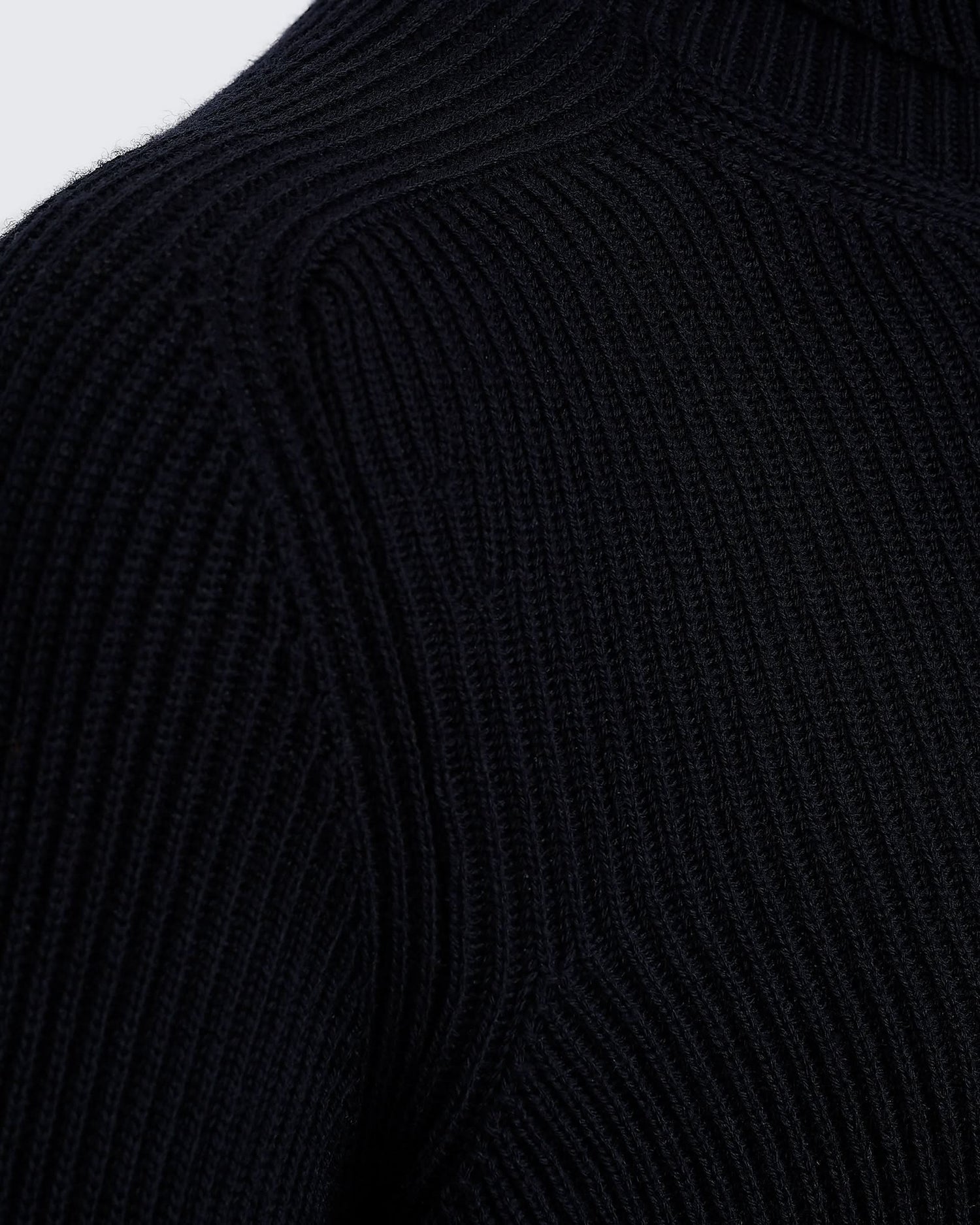 Denison Merino Wool Chunky Knit Roll Neck