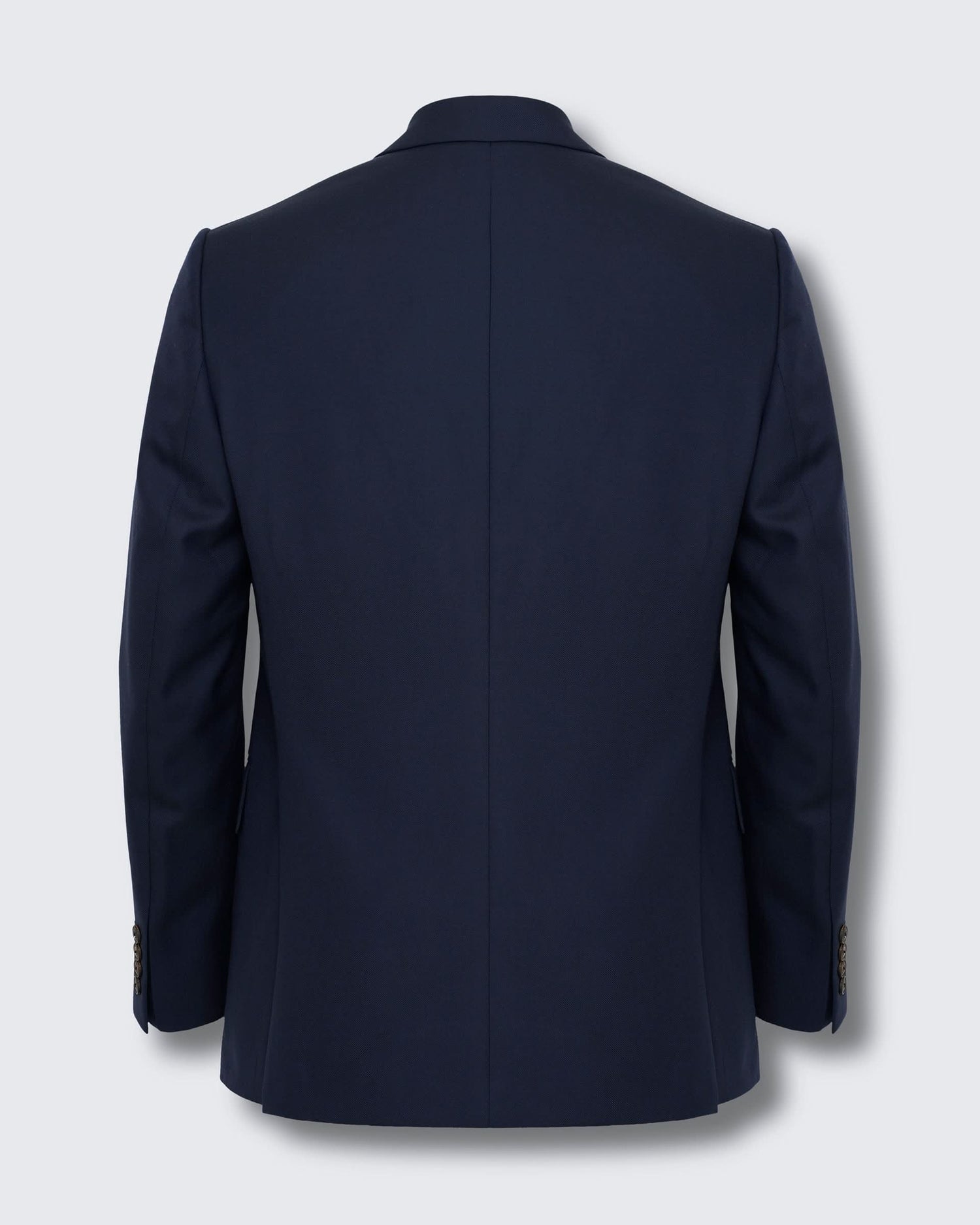 Doughty Wool Double Breasted Suit Jacket Navy