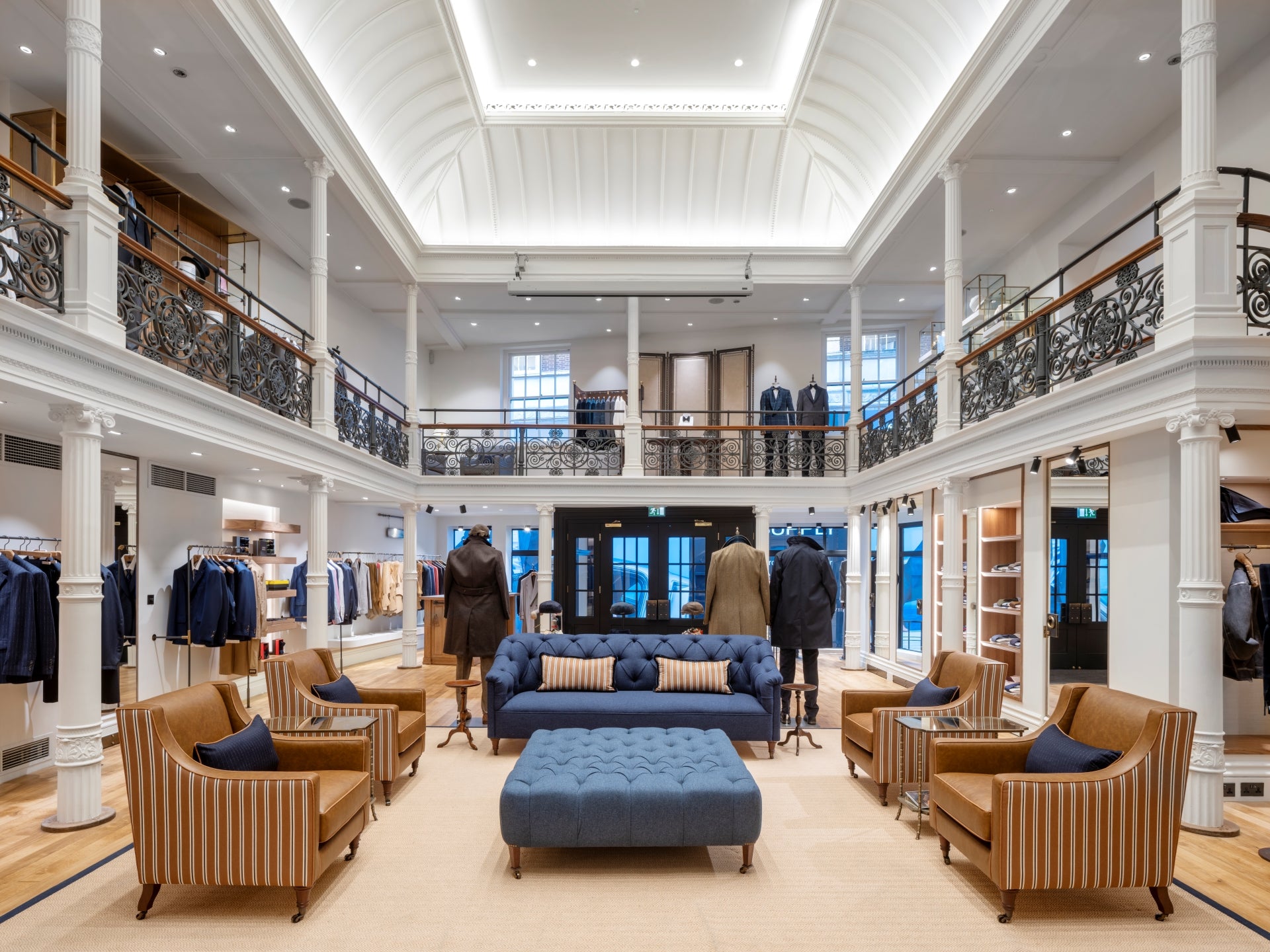 Savile Row Suits | Gieves & Hawkes No.1