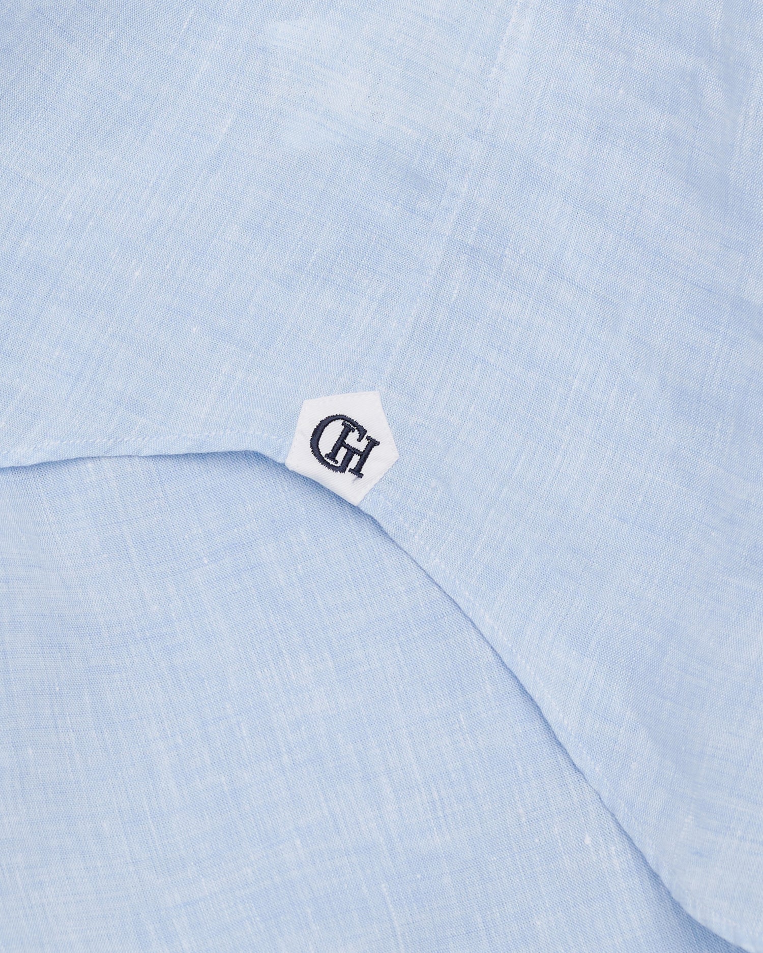 Dixon Linen Shirt Pale Blue