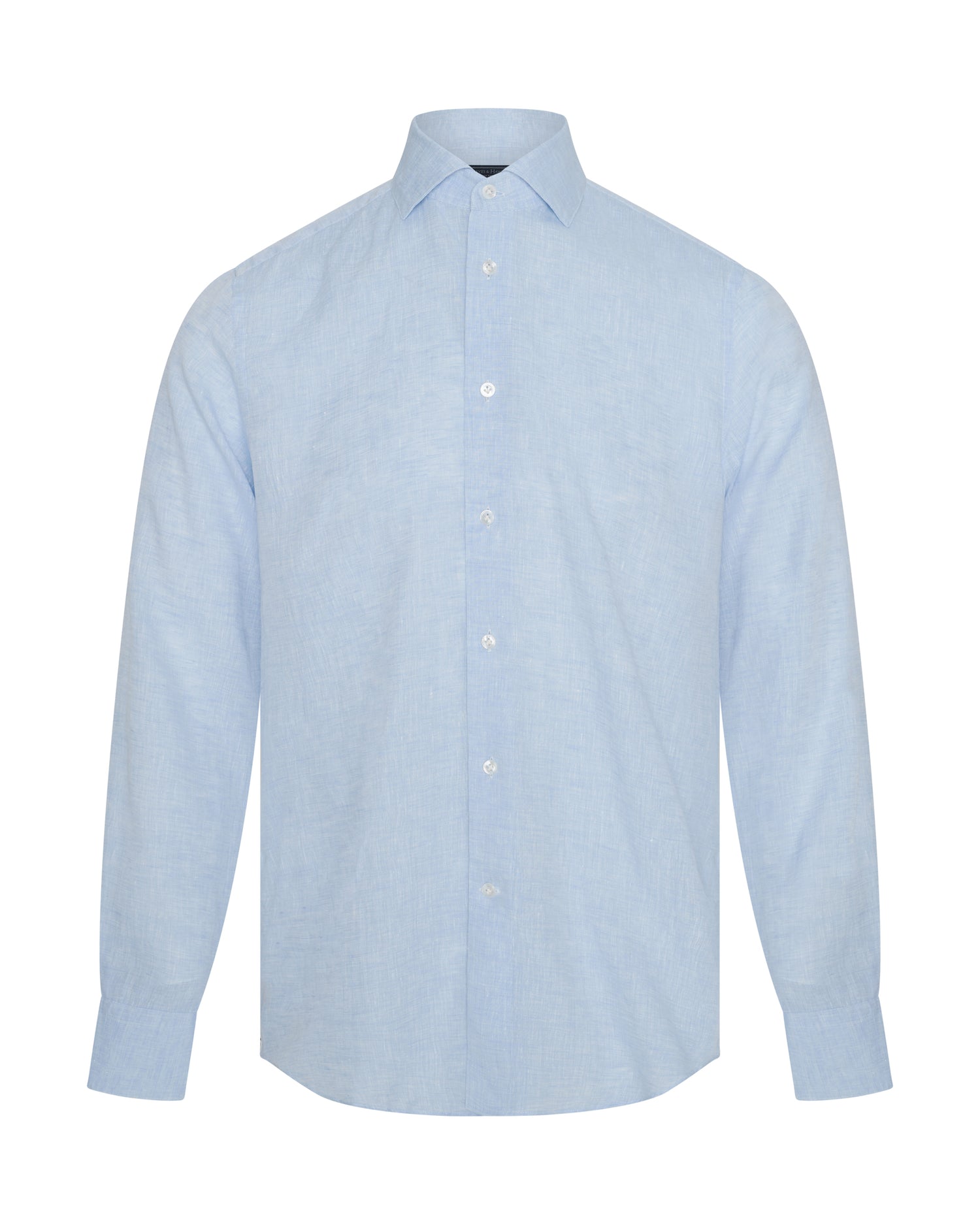 Dixon Linen Shirt Pale Blue