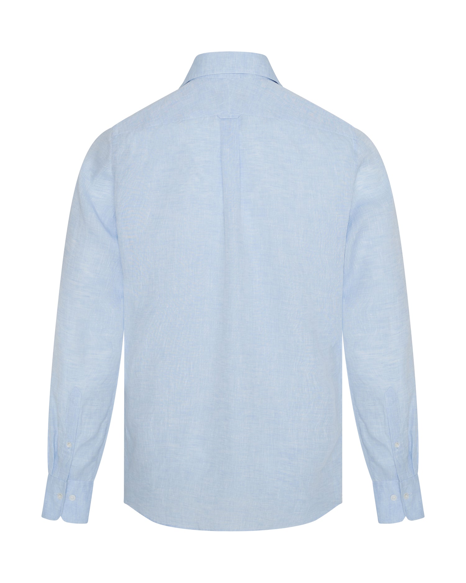 Dixon Linen Shirt Pale Blue